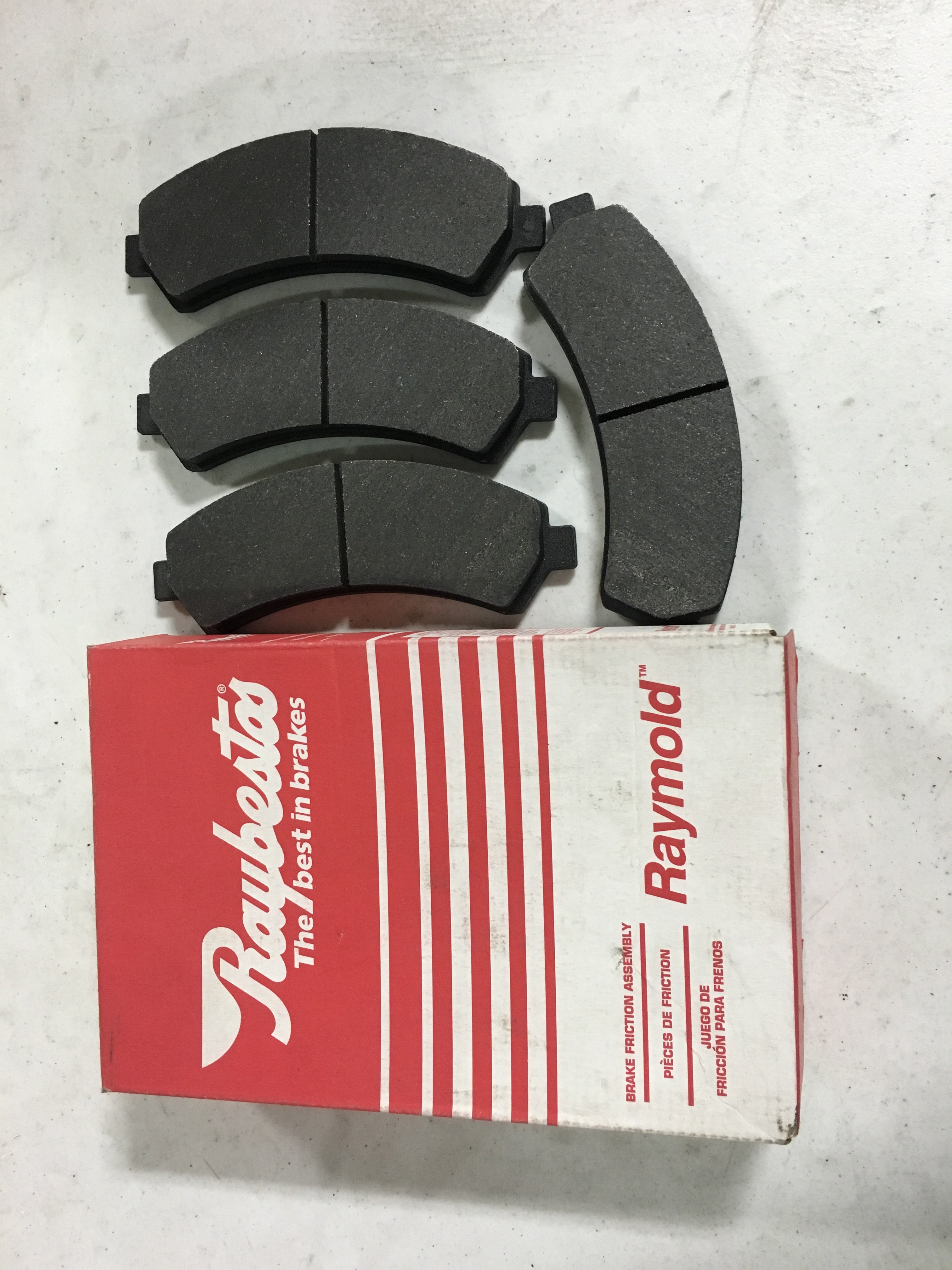 Brake Pads/Shoes