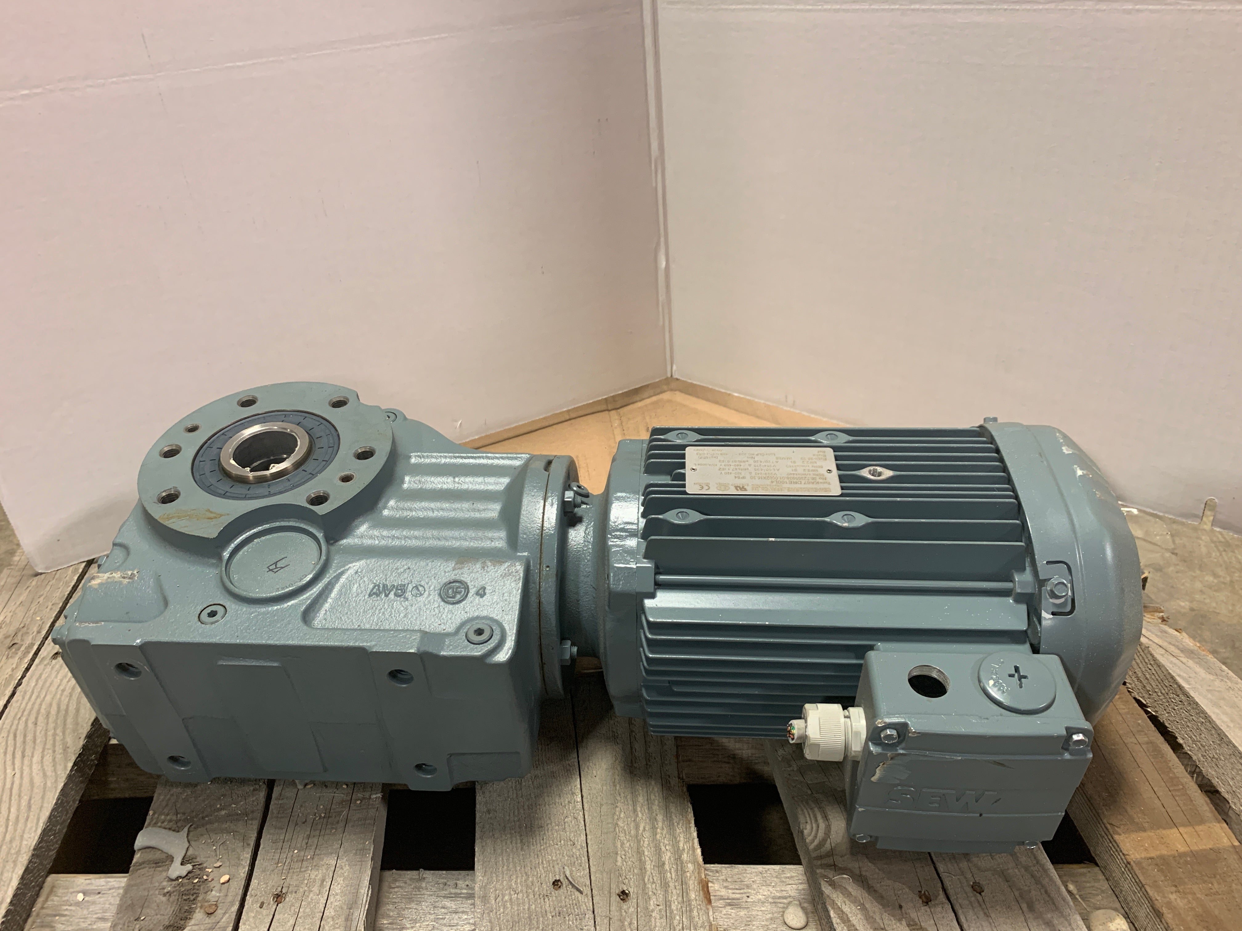Gearmotors