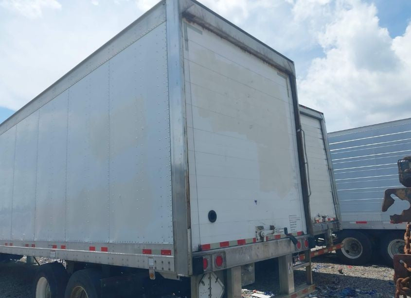 2009 Great Dane 53’ Dry Van Semi Trailer Air Ride Roll Up 102" 1GRAA06239B703822