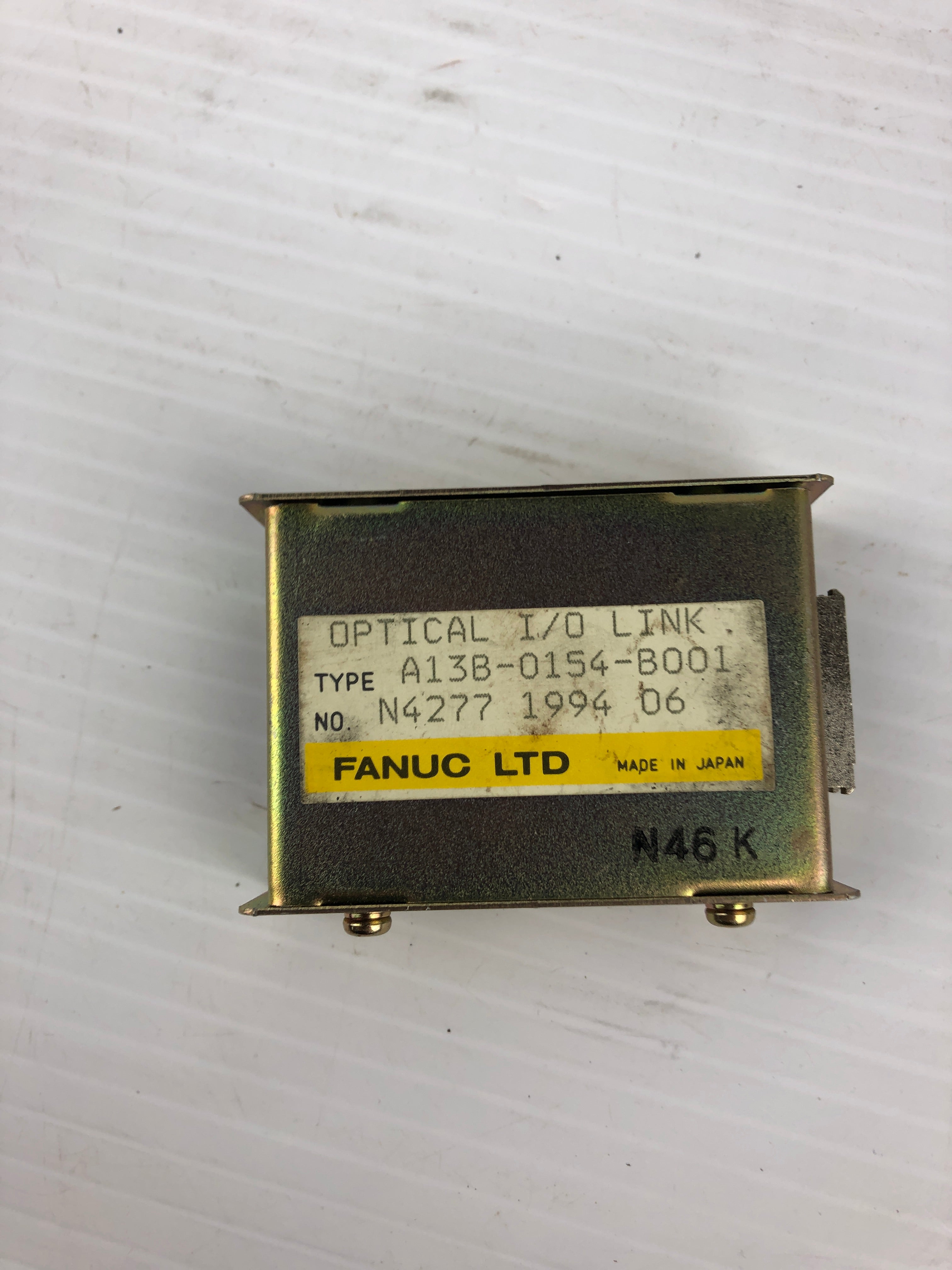 Fanuc A13B-0154-B001 Optical I/O Link N4277 1994 06