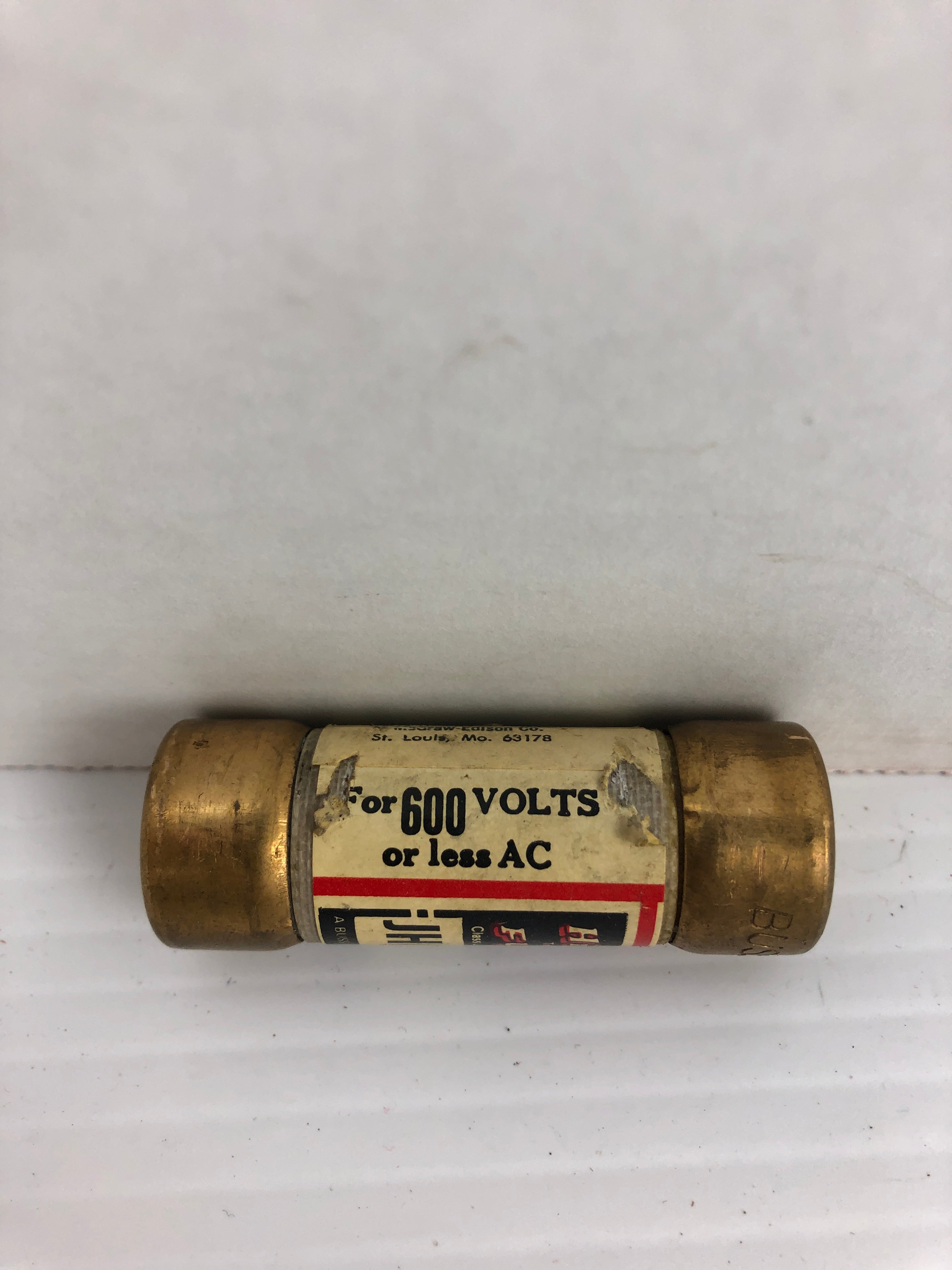 Hi-Cap JHC15 Time Delay Fuse Class J 600V 15A