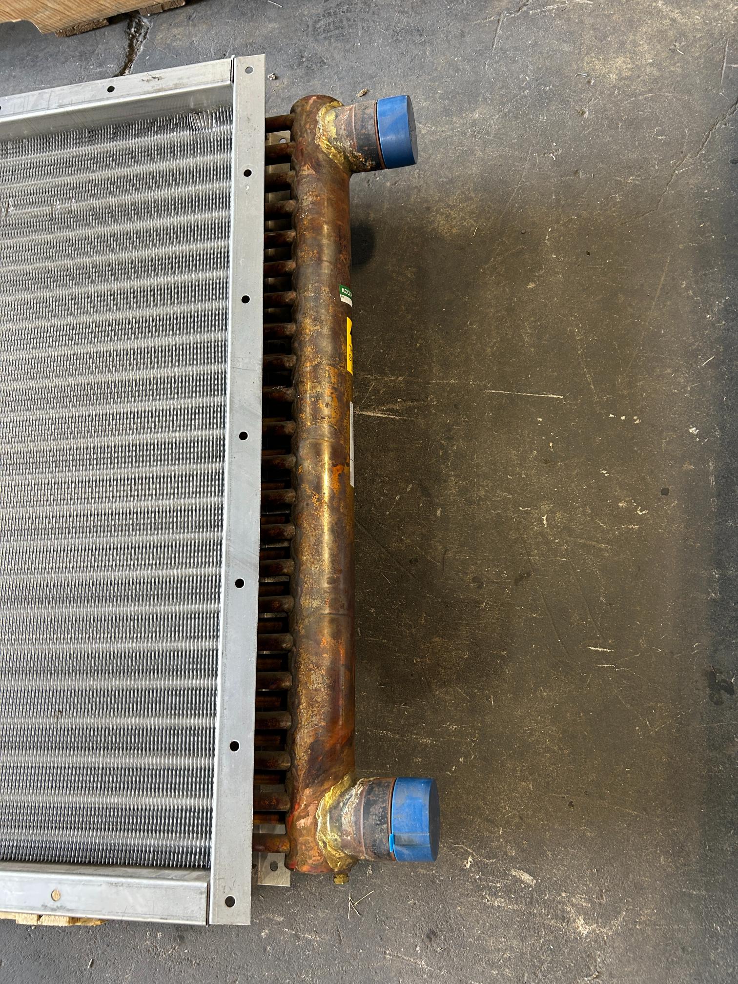 McQuay 5WH0602C-033-08400 HVAC Radiator Coil E820283010 4411363670 4076024