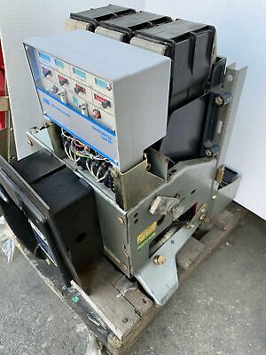 ABB K-600S K-Line Power Circuit Breaker 600 Amp Asea Brown Solid State Trip