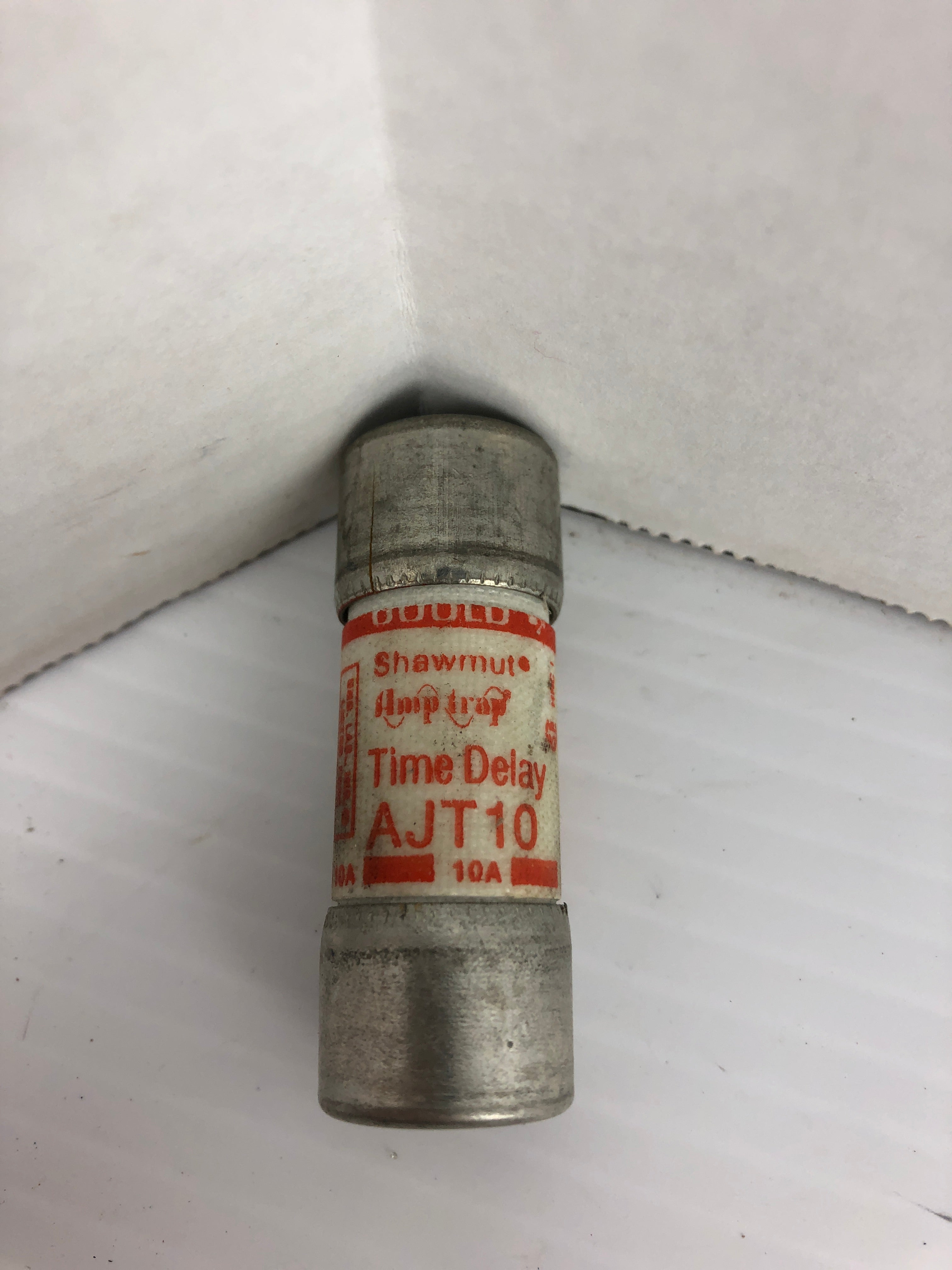 Shawmut AJT10 Time Delay Fuse Class J 600V 10A