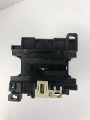 Mitsubishi SD-N35 Magnetic Contactor with UN-AX2 Auxiliary Contact Block