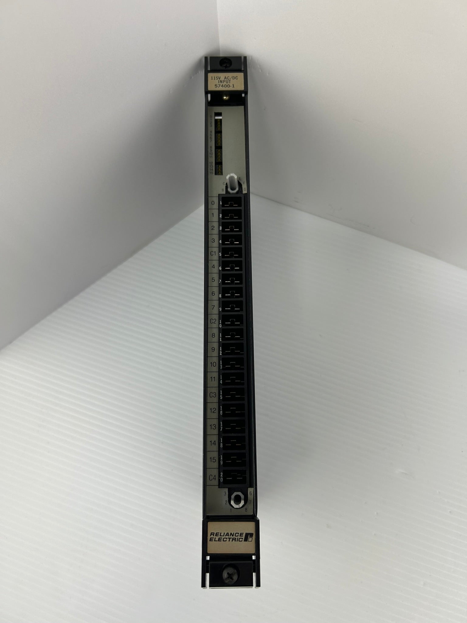Reliance Electric 57400-1 AC/DC Input Module 132V 57400-1 J-3625-1