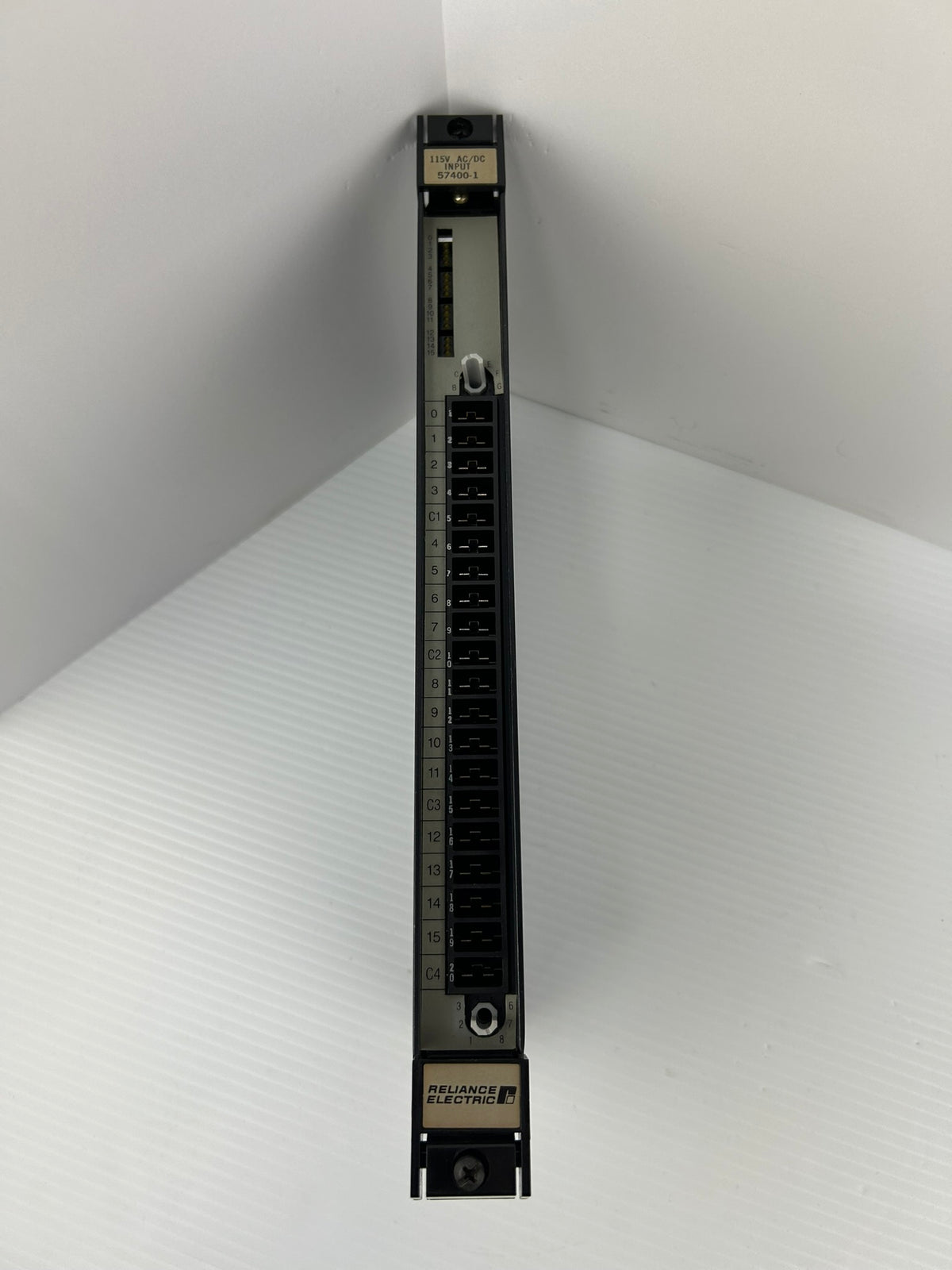 Reliance Electric 57400-1 AC/DC Input Module 132V 57400-1 J-3625-1