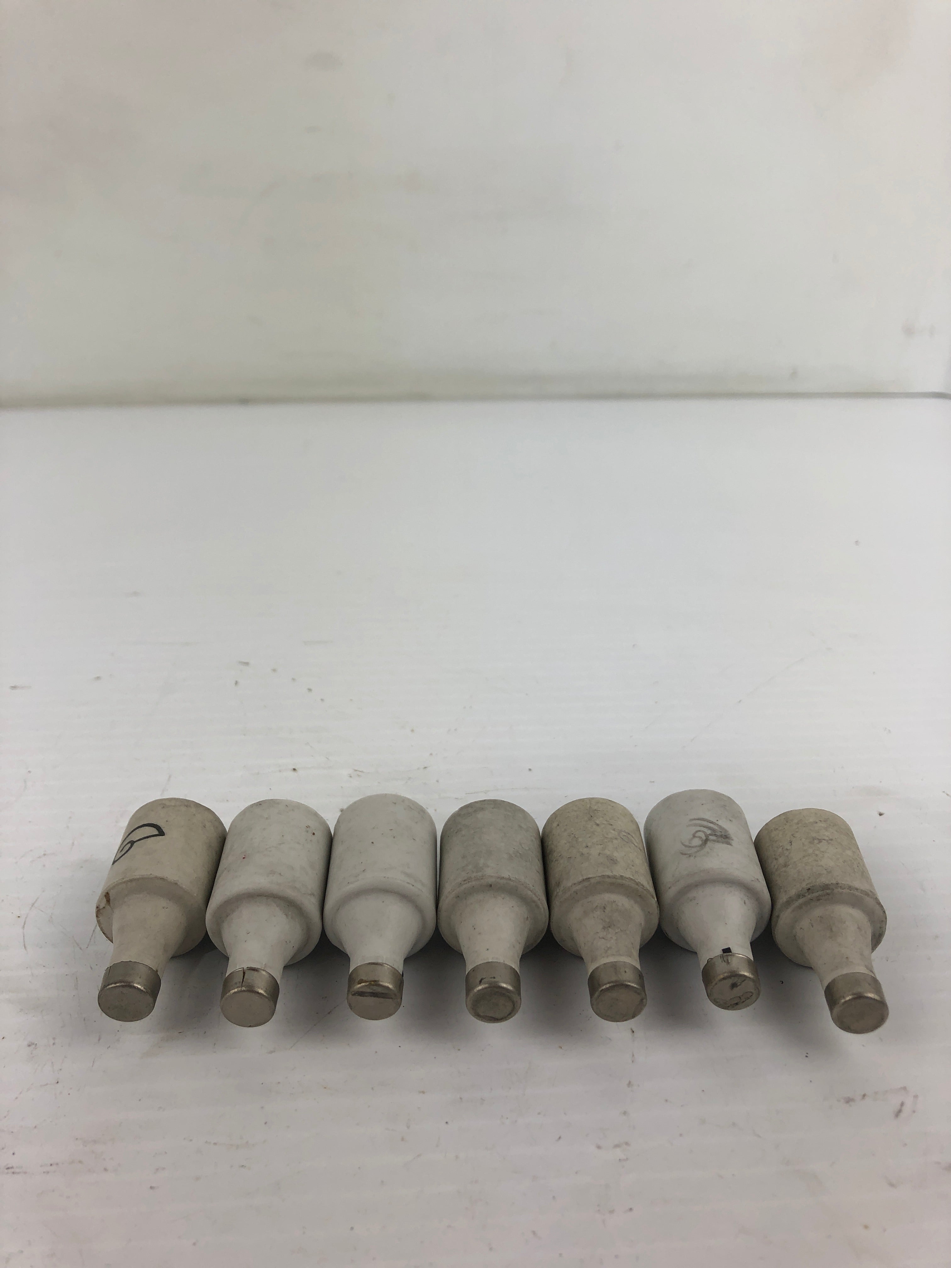 Kema Keur Ceramic Bottle Fuse 16A 500V - Lot of 7