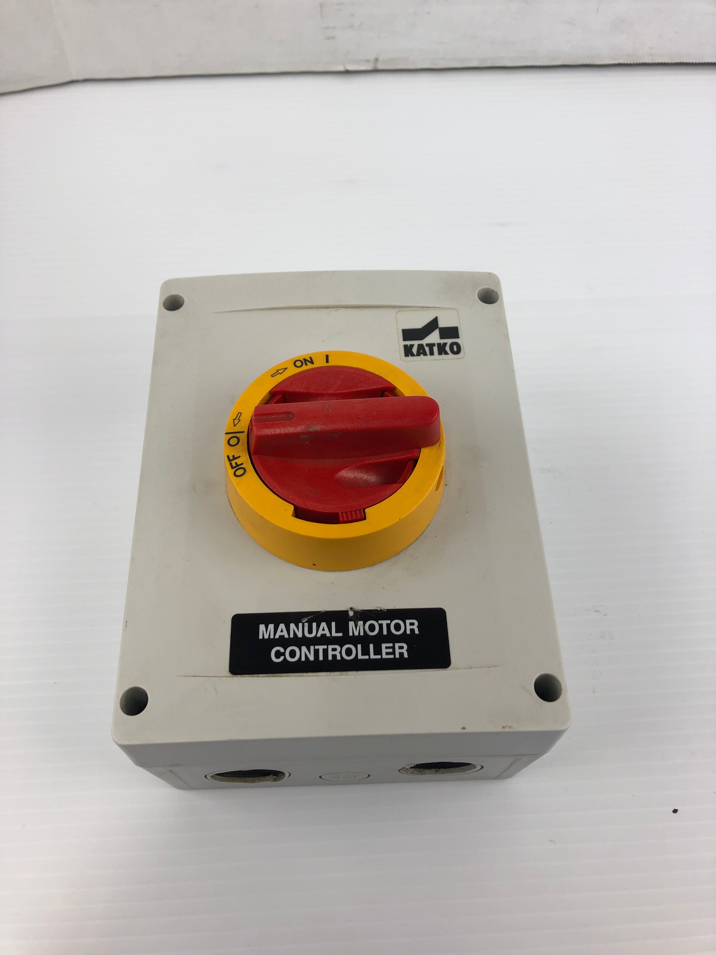 Katko KEM 340LU Y/R Manual Motor Controller Box Type 4X