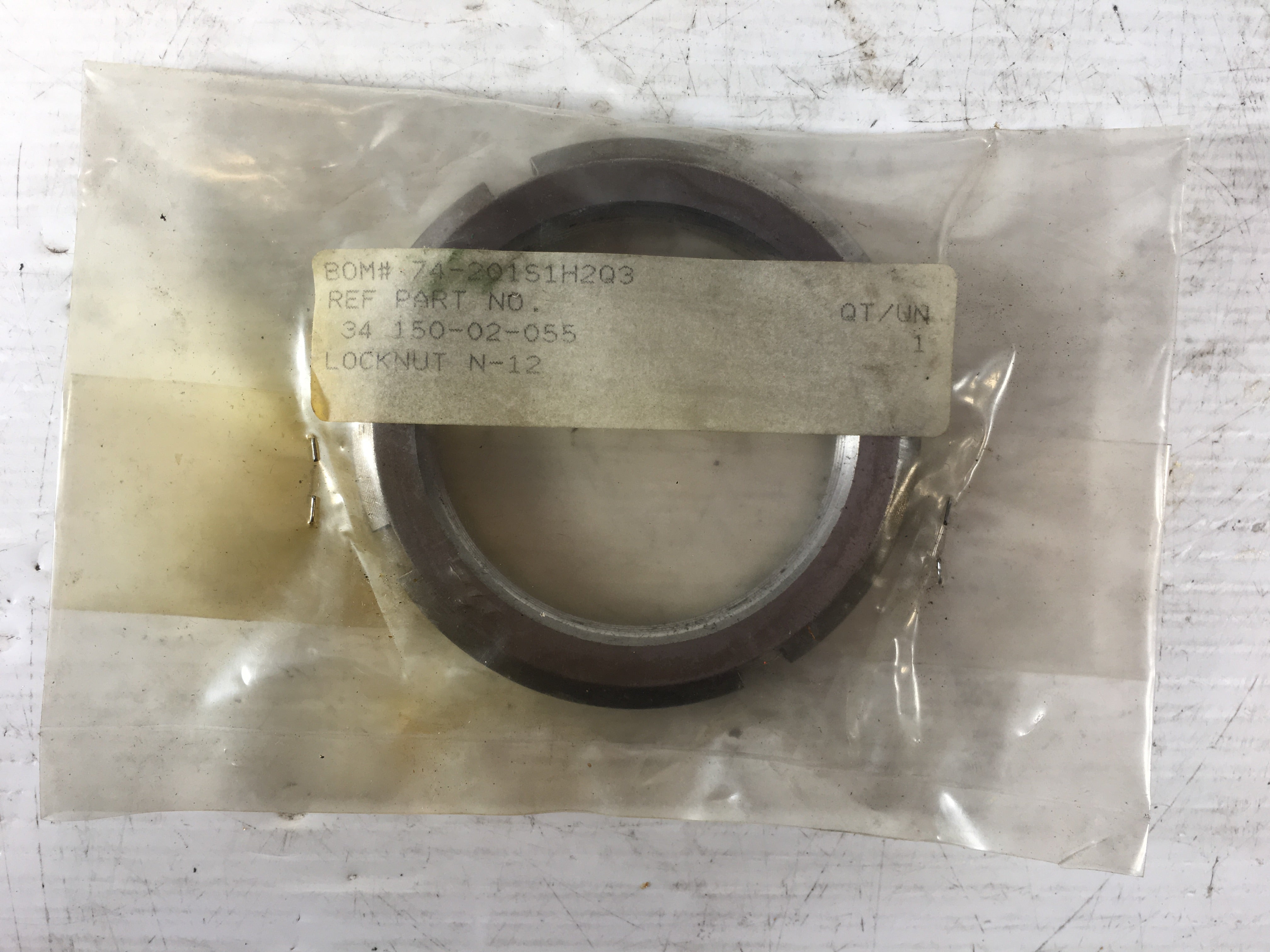 Bearing Locknut N-12 34 150-02-055