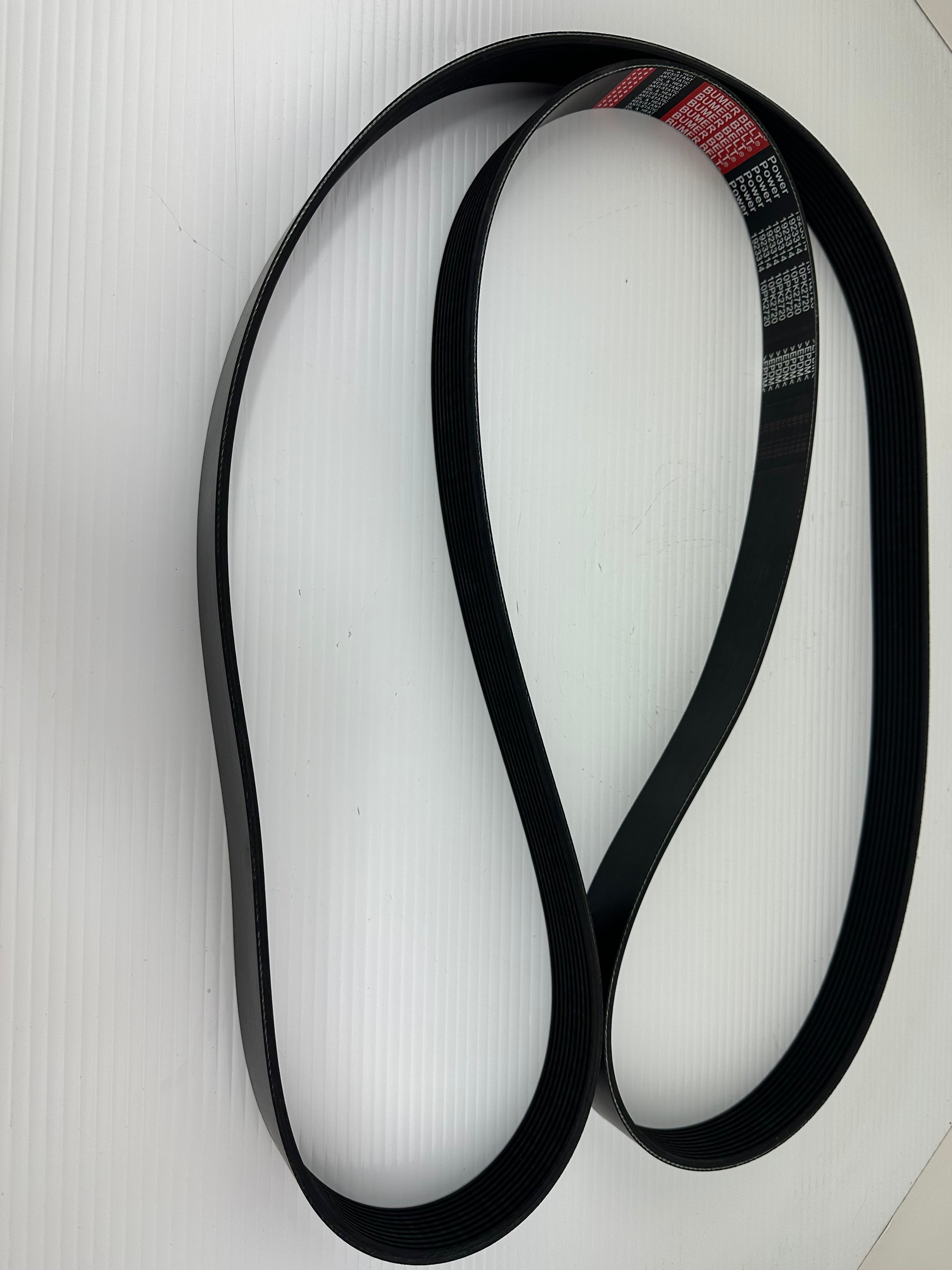 Bumer Belt 10PK2720 Serpentine Engine Belt Ribbed