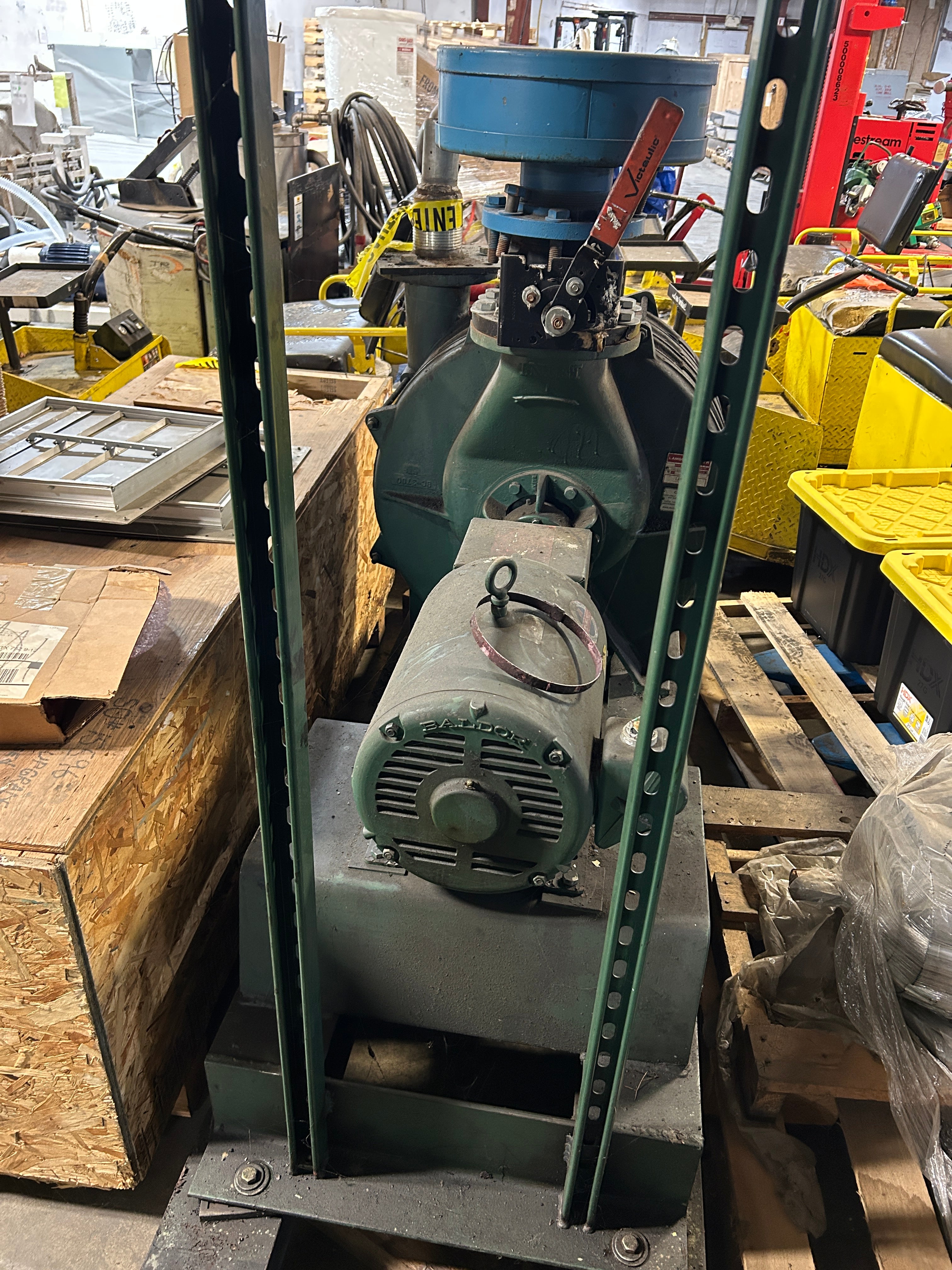 Lamson Blower 554-4-0-AD 871070 25 HP Baldor Motor with Stoddard Silencers F64-5