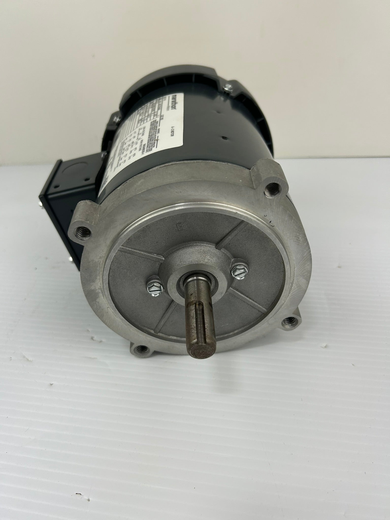 Marathon 56T17F443A AC Electric Motor 1/2-1/3HP 3PH 208-230/460V 56CZ