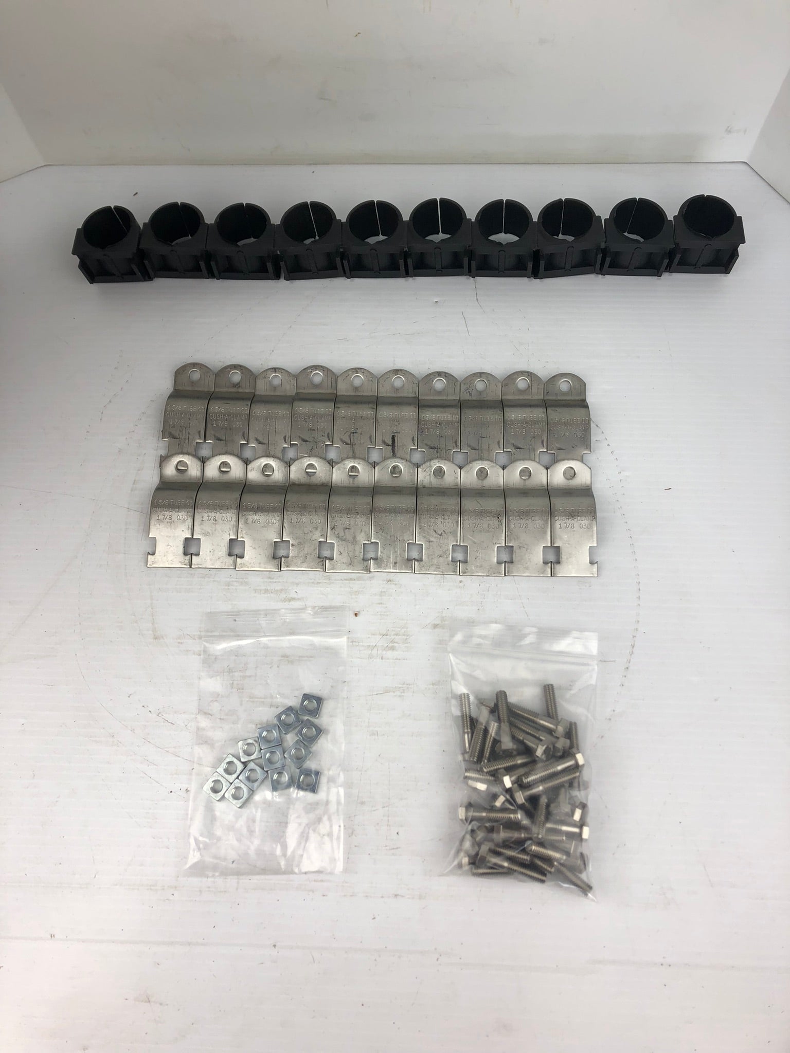 ZSI Cush-a-Clamp Clamps 026N...0 - Box of 10