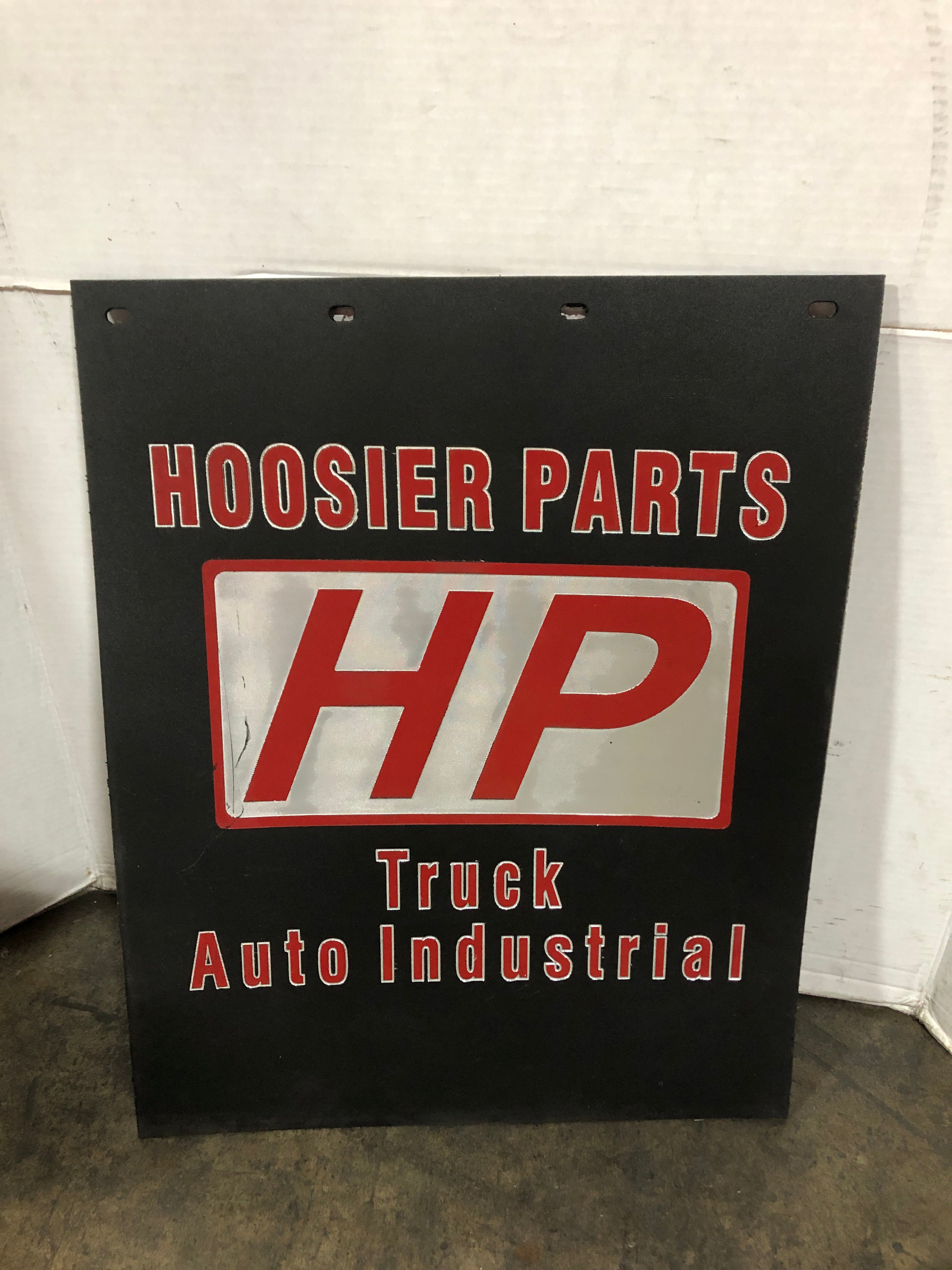 Hoosier Parts K213-296 Semi Truck Mud Flaps Tractor Trailer 24" x 30" Vintage
