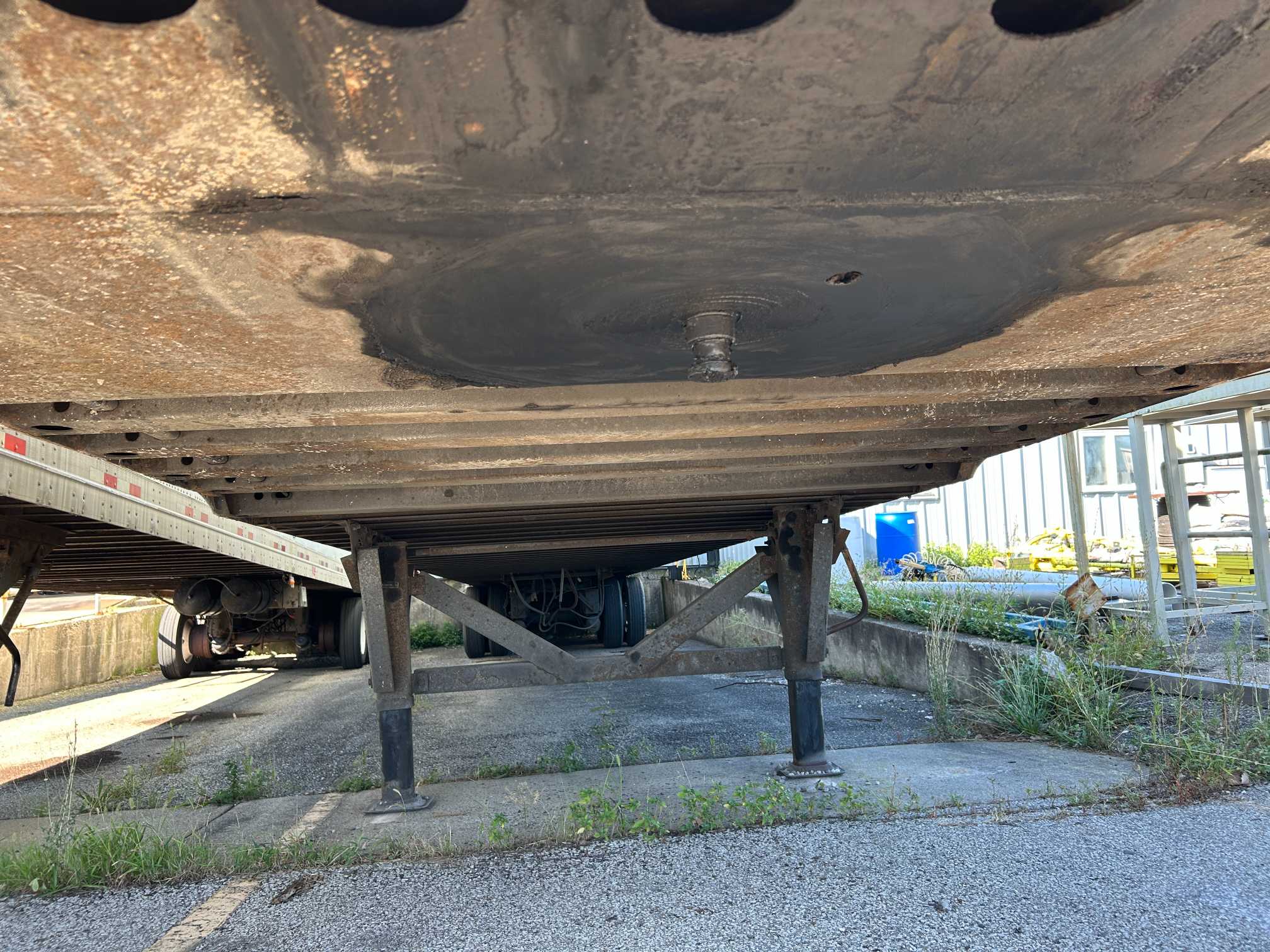 2009 Wabash Dry Van Semi Trailer 53' #83088 Spring Swing Doors 1JJV532W69L318847