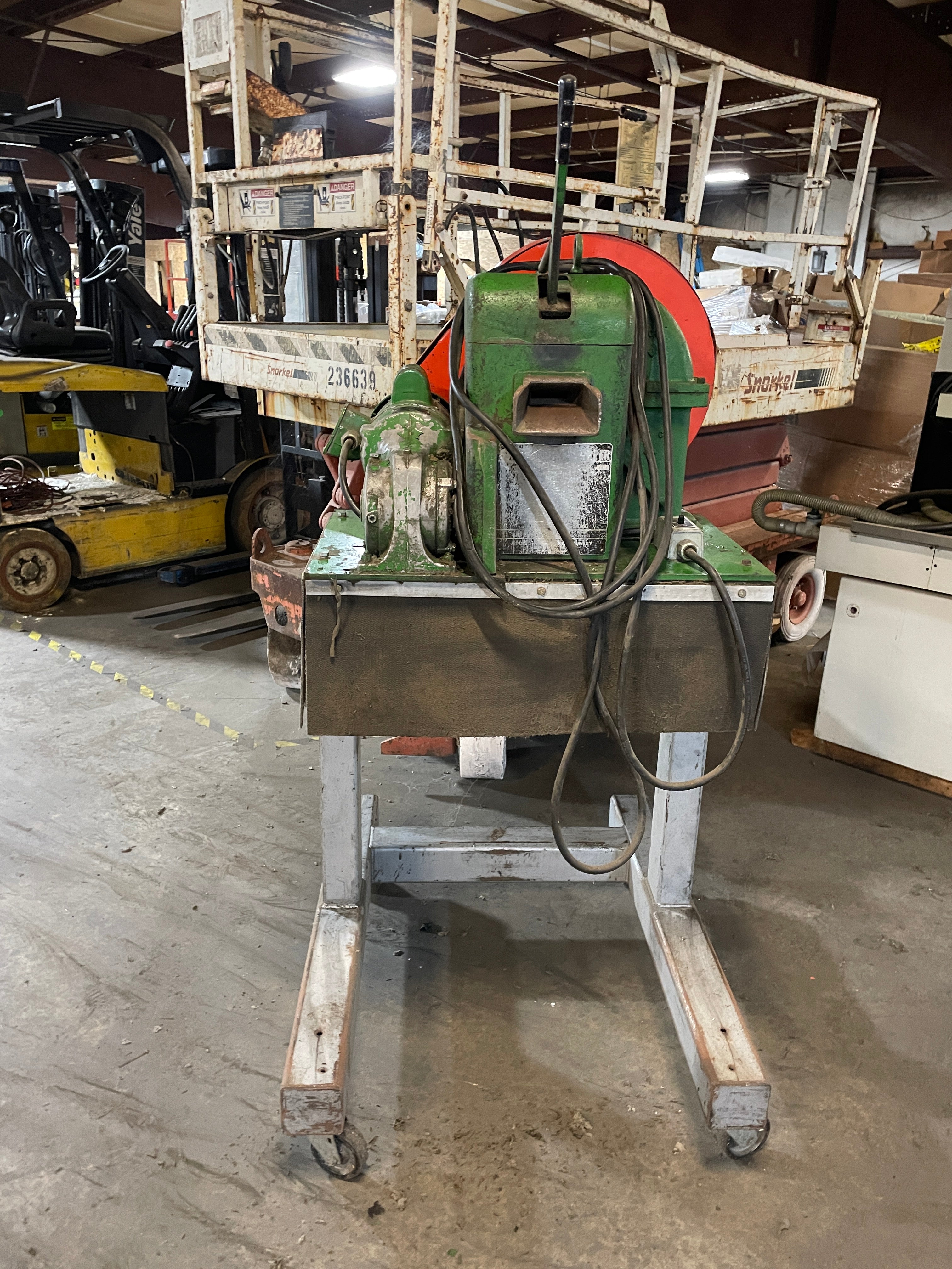 Sweed Machinery Industrial Steel Scrap Metal Banding Chopper 4079 with Base