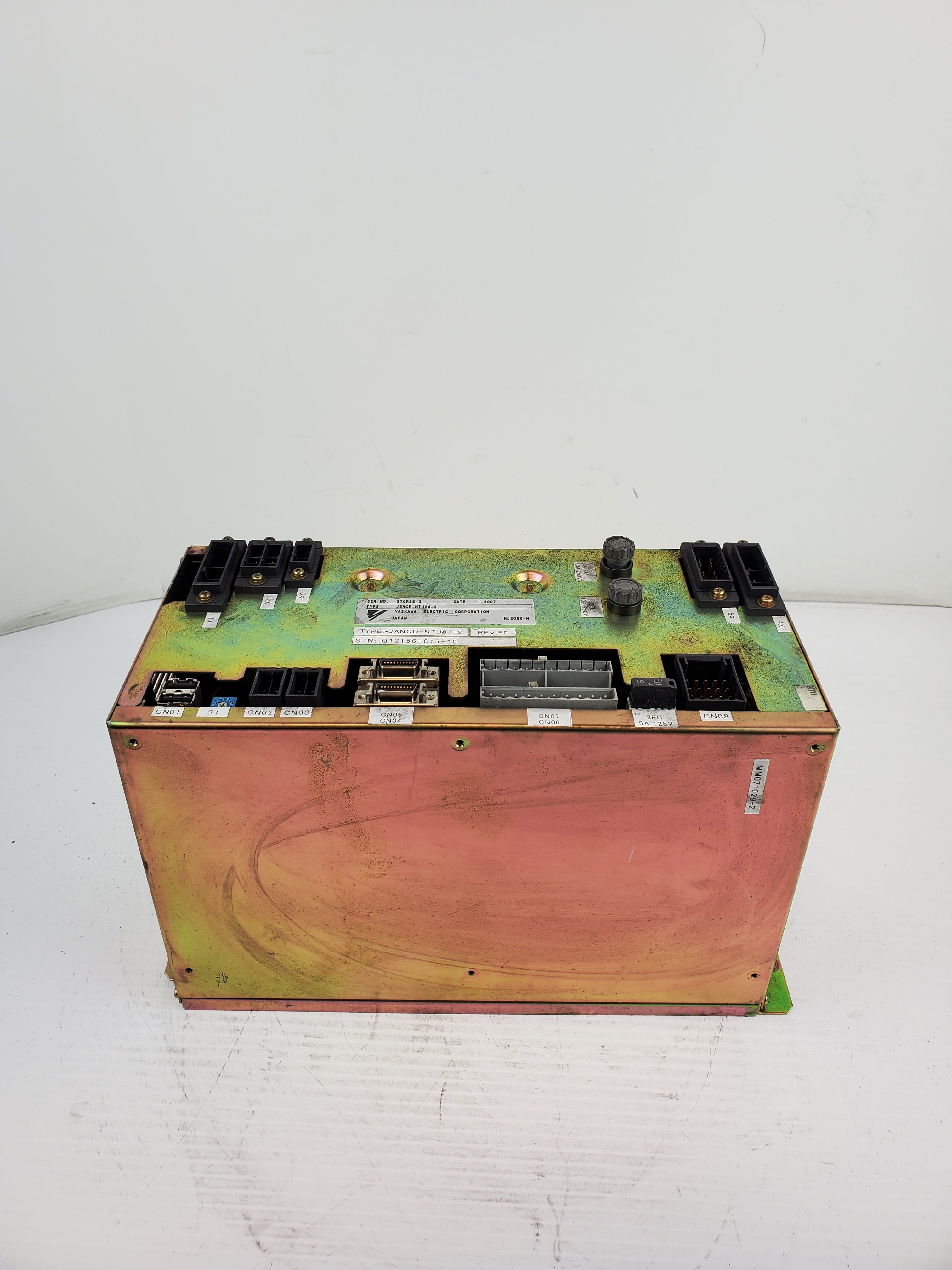 Yaskawa JZRCR-NTU24-2 Motoman Servopack Drive Servo Amplifier