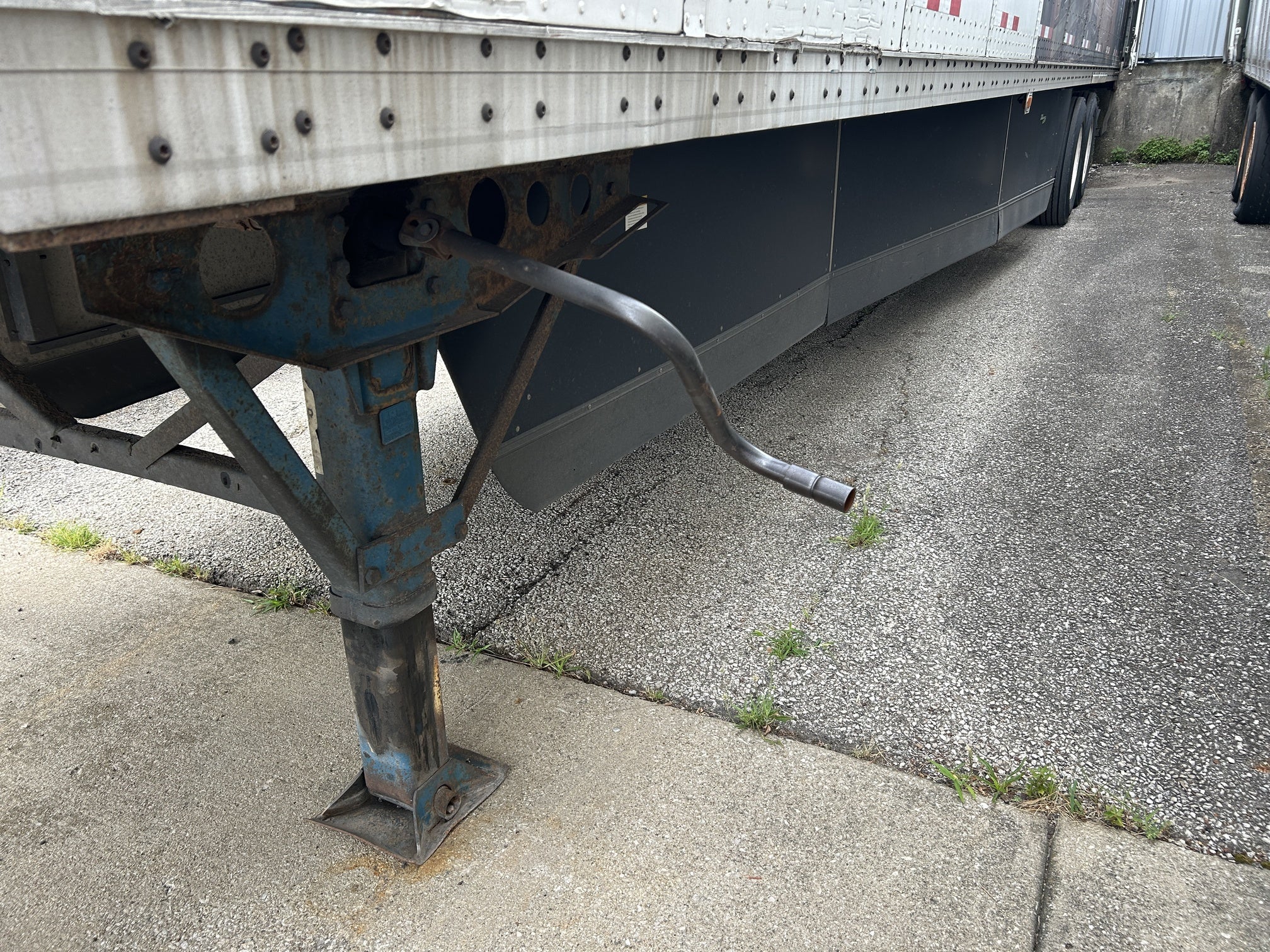 2008 Wabash Dry Van Trailer 53' #594 Title Swing Door Spring 1JJV532W38L106843