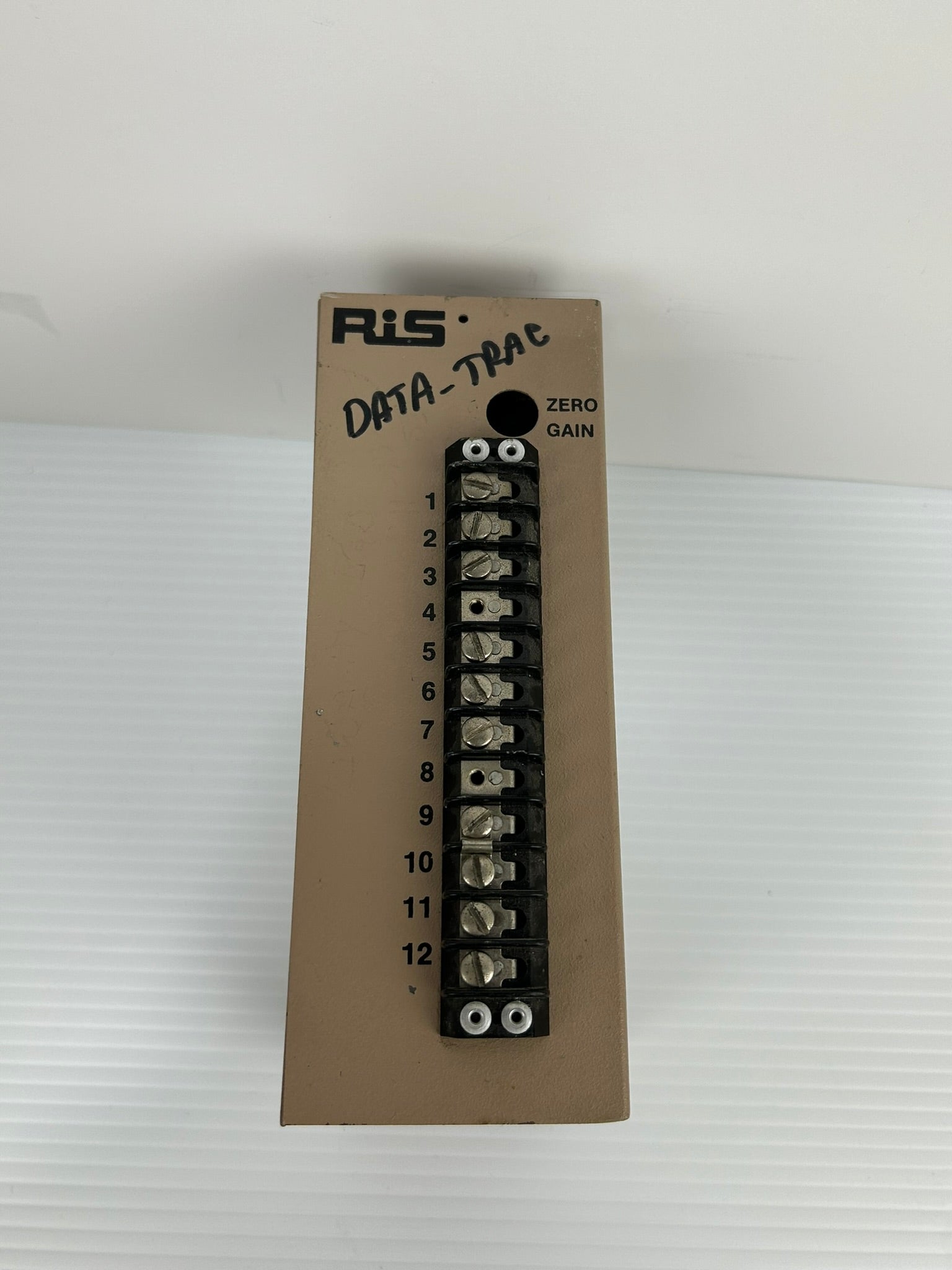 RIS SC-1300R6 Transmitter 117V 4W 0-1000Ω 4-20mA