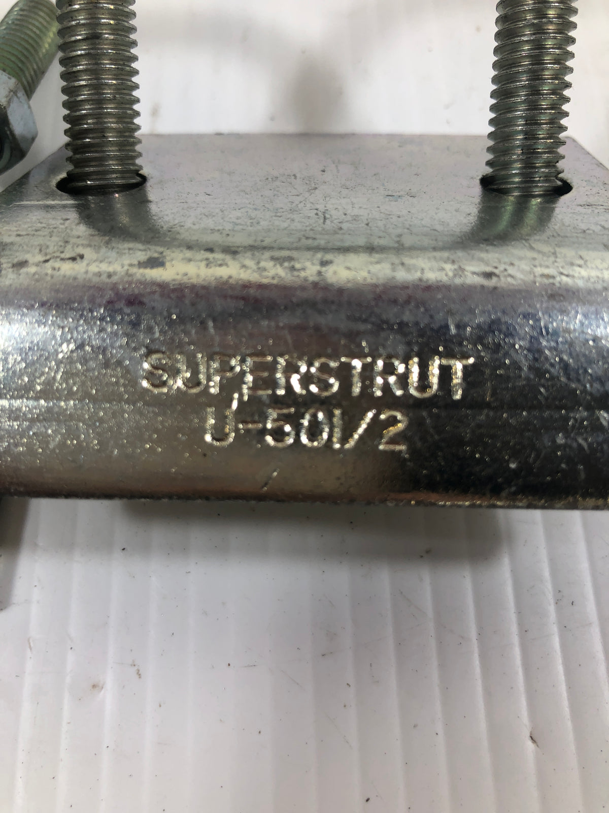 Superstrut U-Bolt Beam Clamp U-501/2 Set of 2