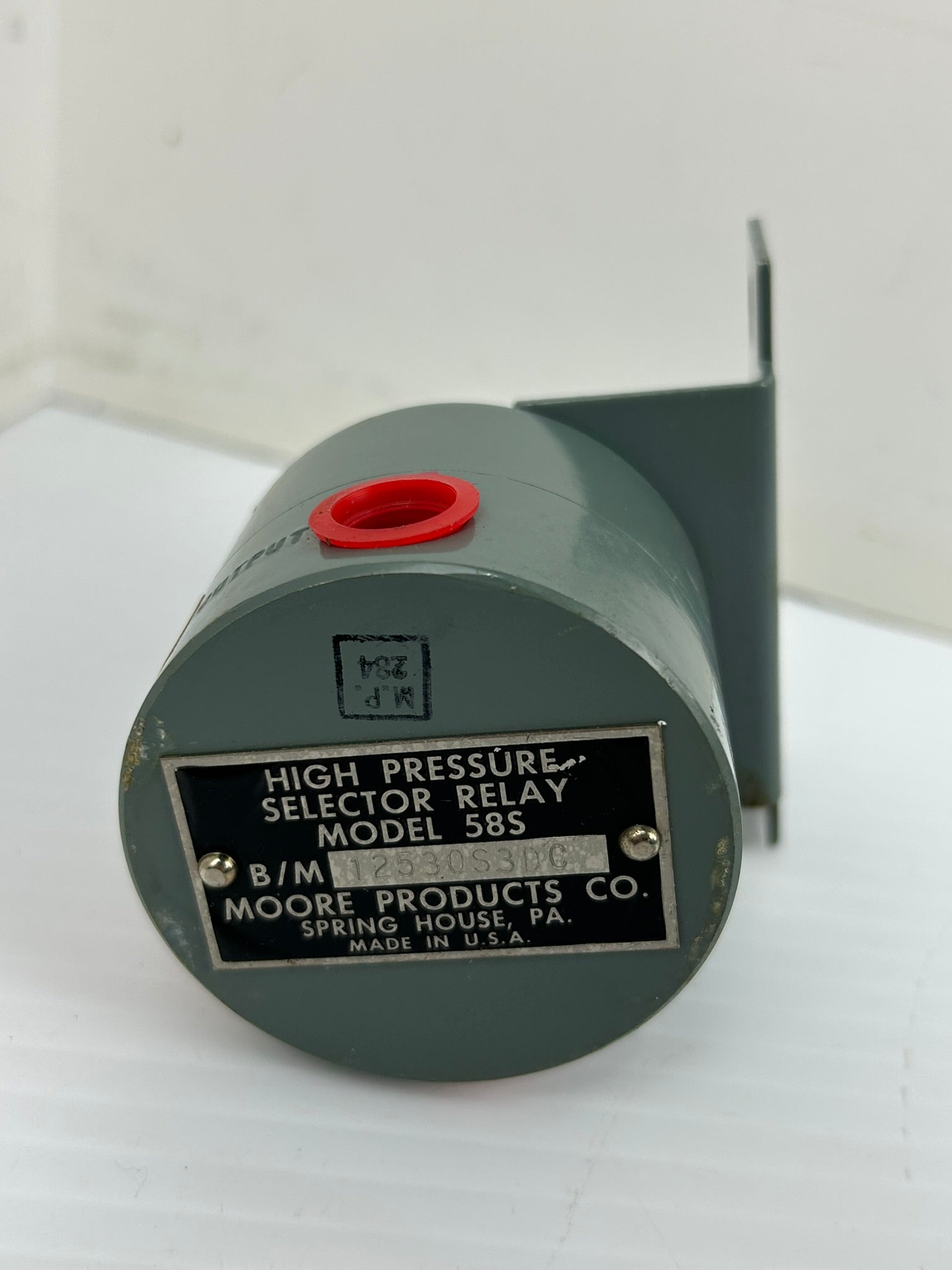 Moore Products 58S High Pressure Selector Relay 12530S3DC