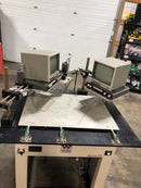 Western Lithotech W2675 Acculite Machine with Two Monitors 1PH 60 Cycle 1 FLA