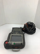 Yaskawa Electric Motoman JZRCR-NPP01-1 Teach Pendant SNA019255 with Case & Cable