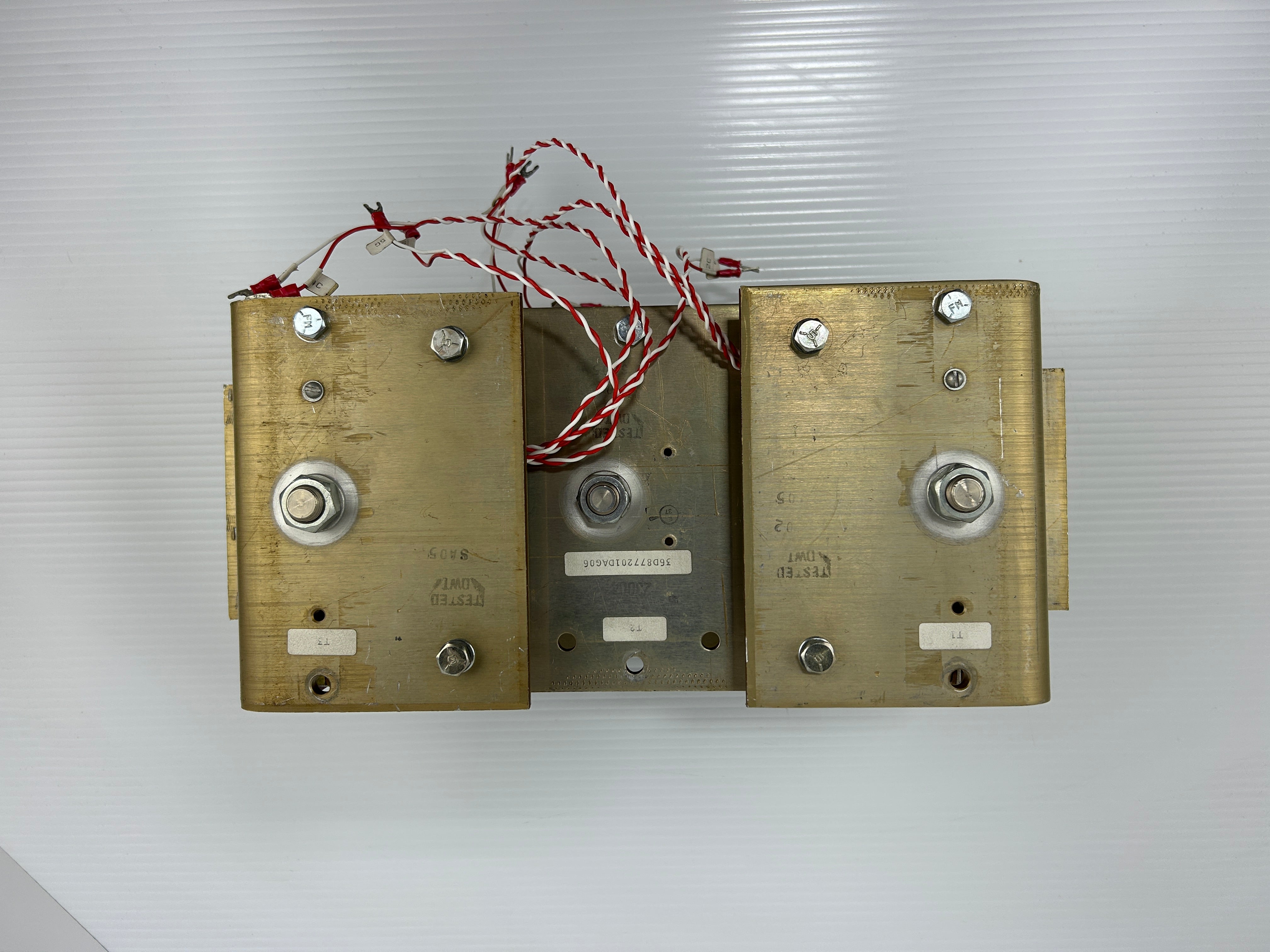 General Electric 36D877201DAG06 Heat Sink Module - DC Drive Motor Control System