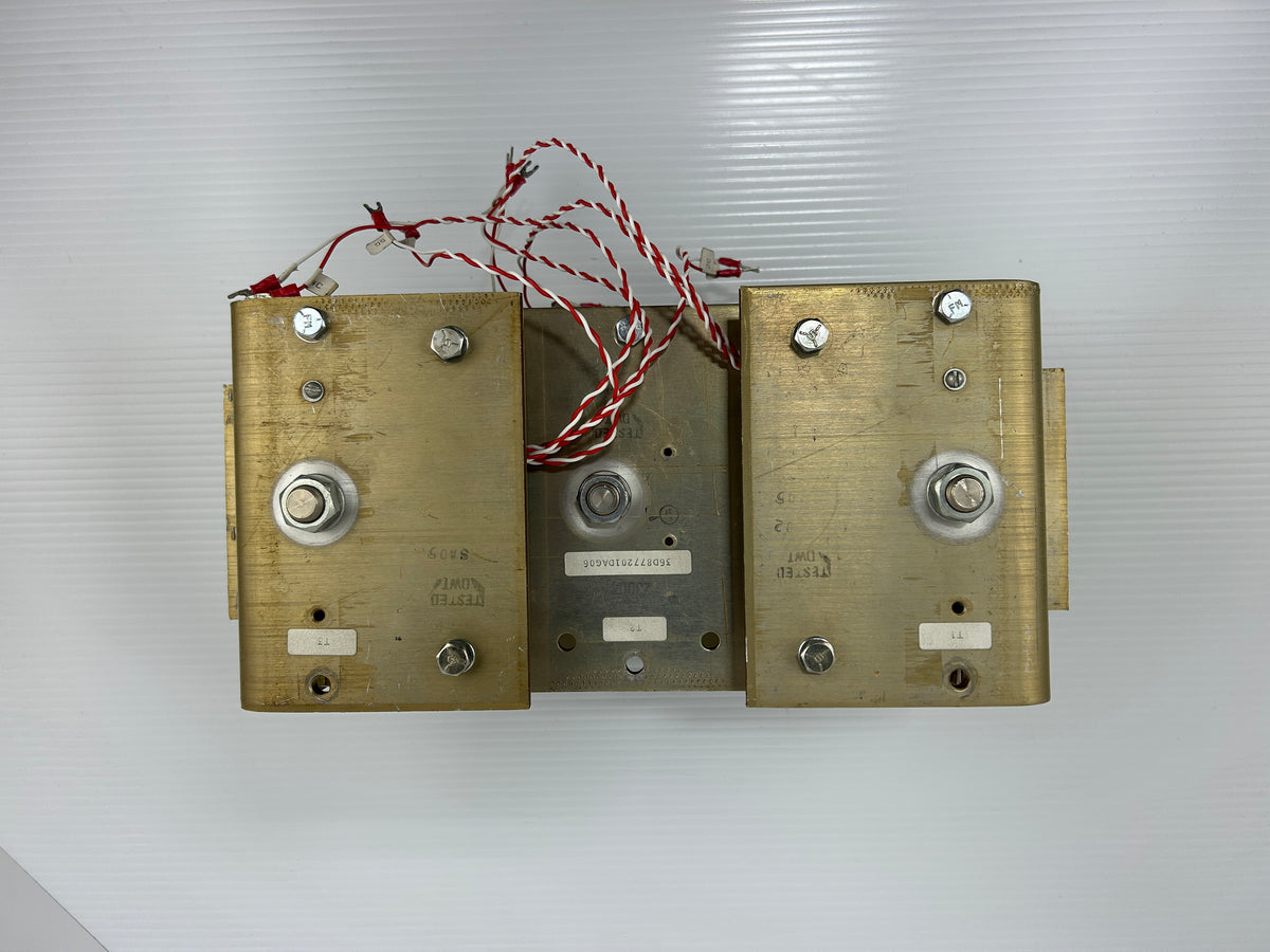 General Electric 36D877201DAG06 Heat Sink Module - DC Drive Motor Control System