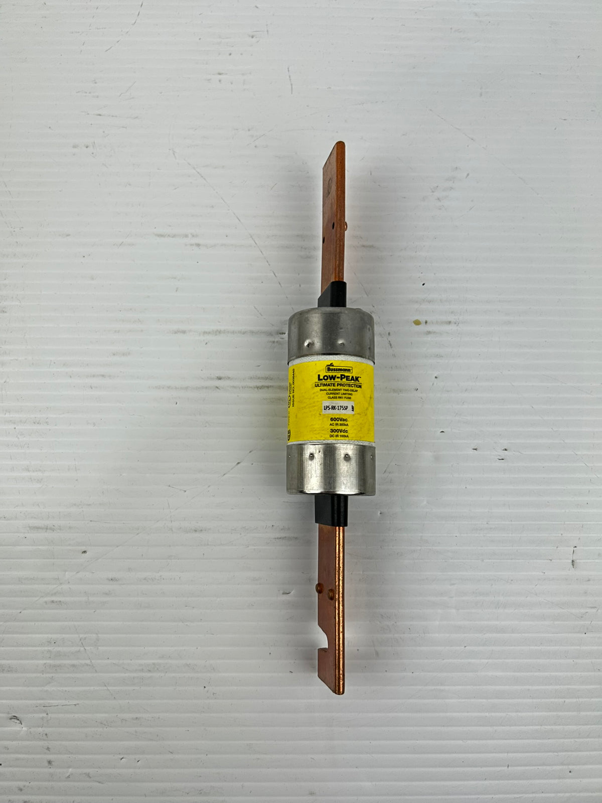 Bussmann LPS-RK-175SP Dual Element Time Delay Fuse 175A 600VAC/300VDC