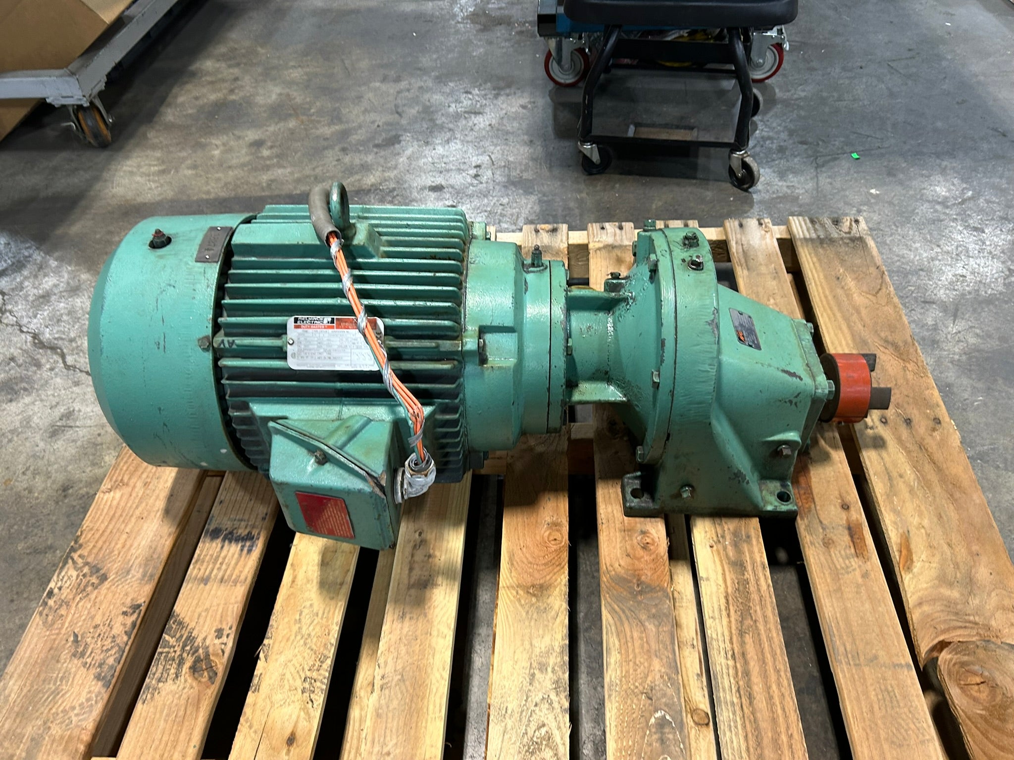 Reliance Electric 02UBZ6219201G1XY A-C Motor W/ Dodge D086751001VY07916372S