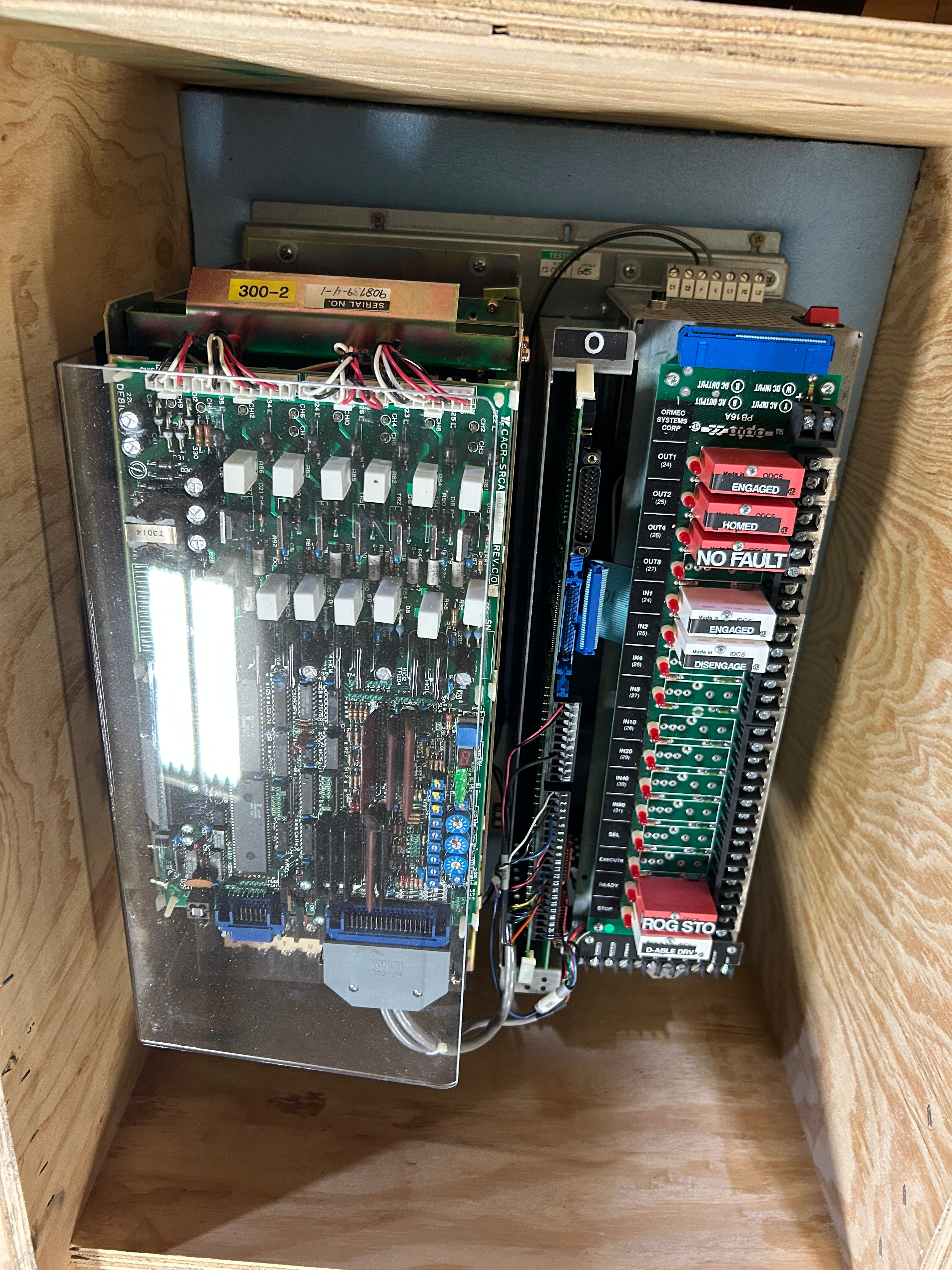 Ormec MCS-S45H*231A Helical Chopper Drive Assembly Breaker Noise Filter SAC-SRDU