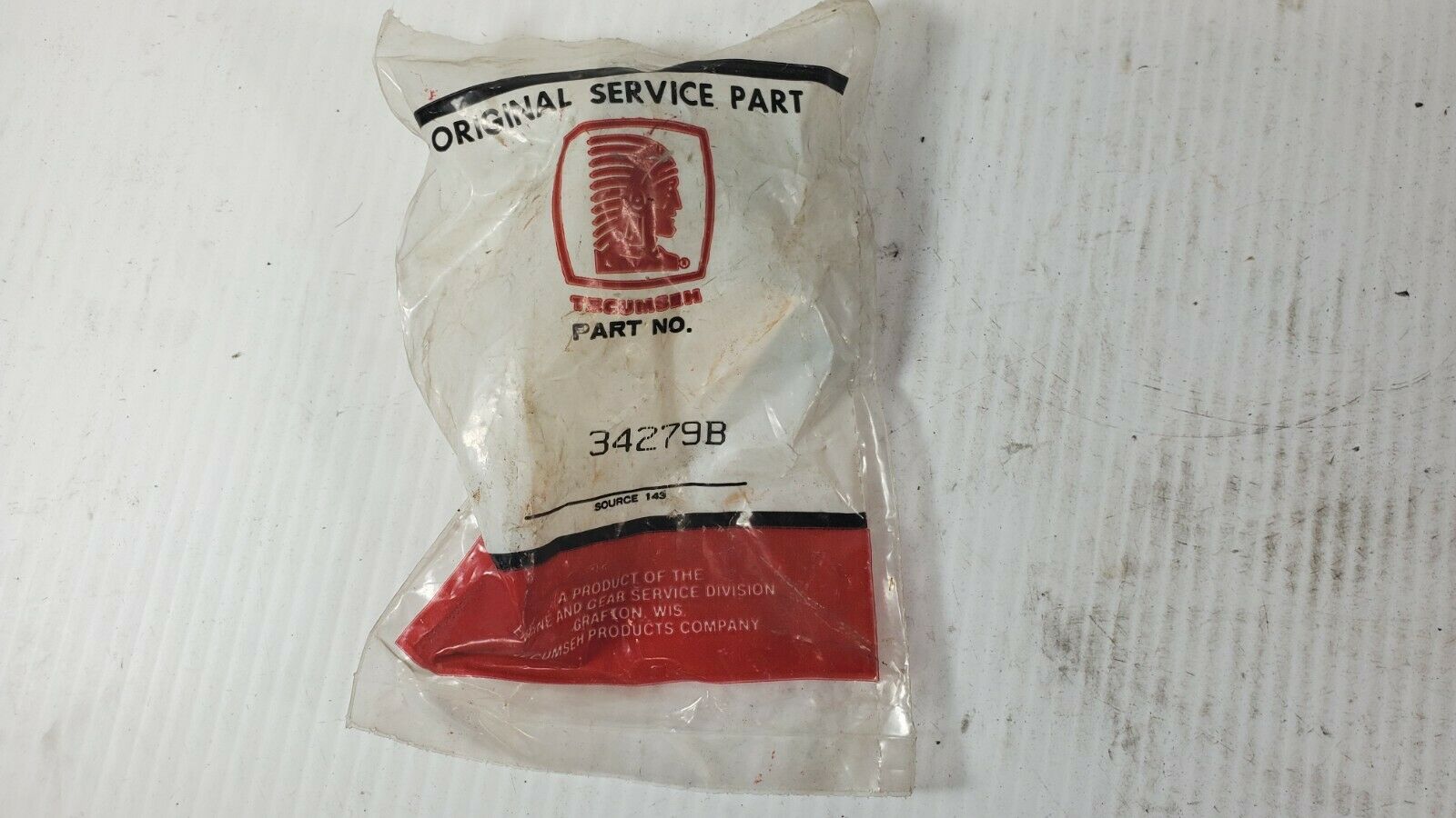 Tecumseh 34279B Fuel Filter