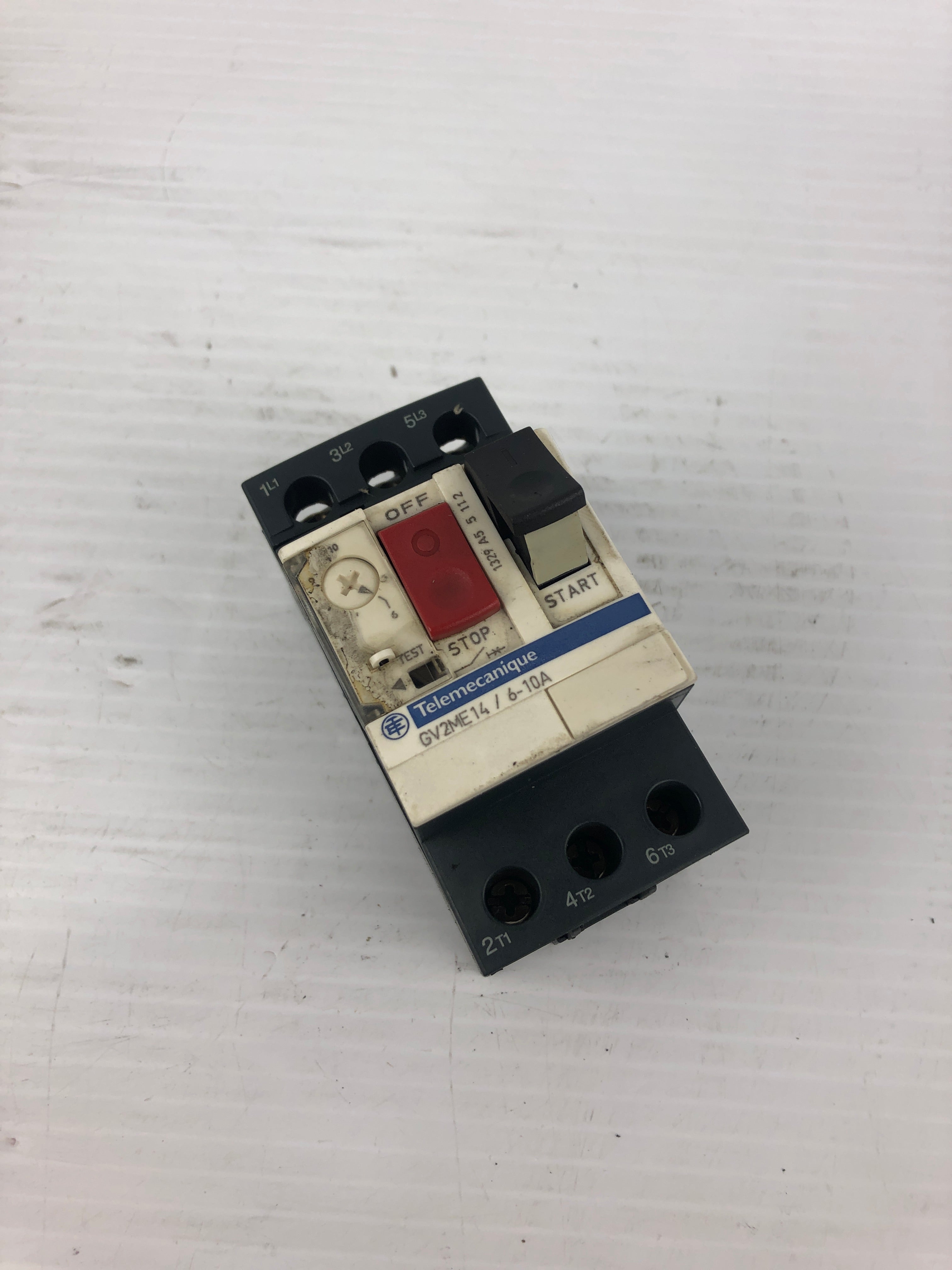 Telemecanique GV2ME14 Motor Circuit Breaker