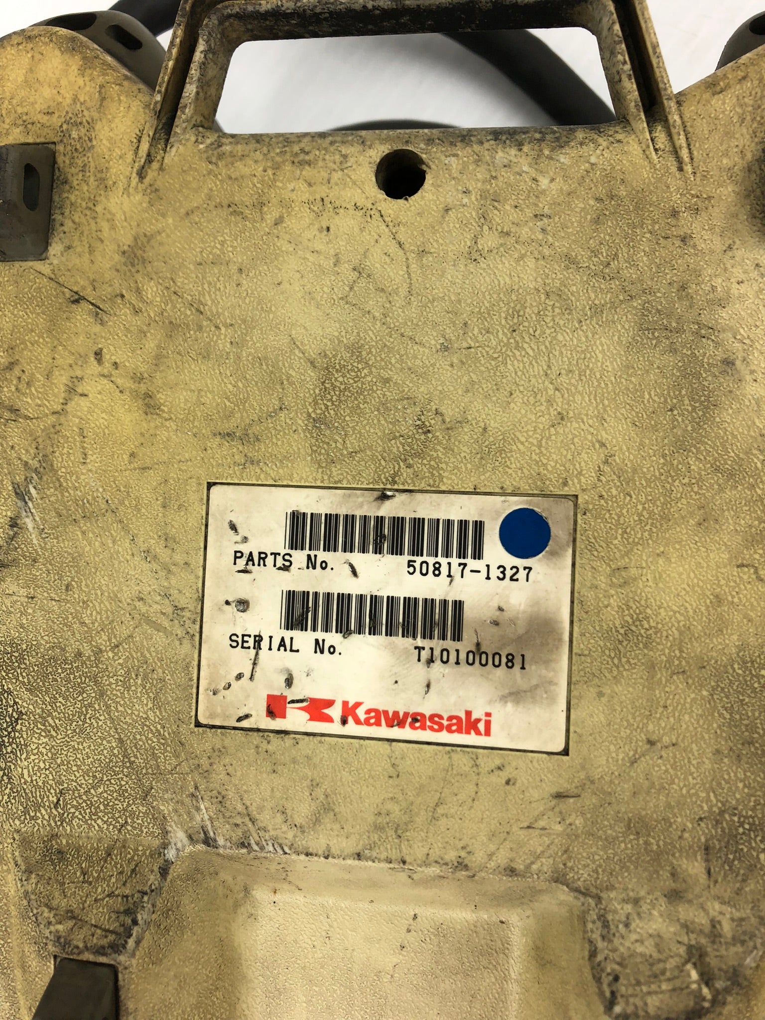 Kawasaki 50817-1327 Teach Pendant T10100081 With Cable