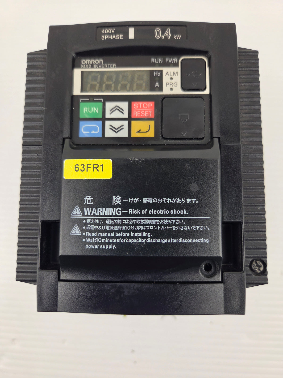 Omron 3G3MX2-A4004-E MX2 Inverter Drive 400V 3PH 0.4kW