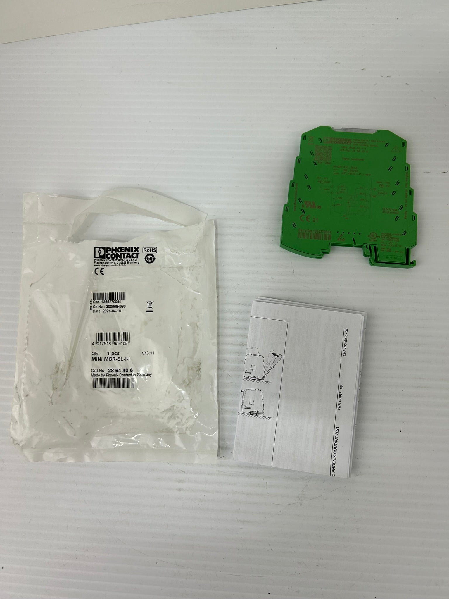 Phoenix Contact MINI MCR-SL-I-I Isolator