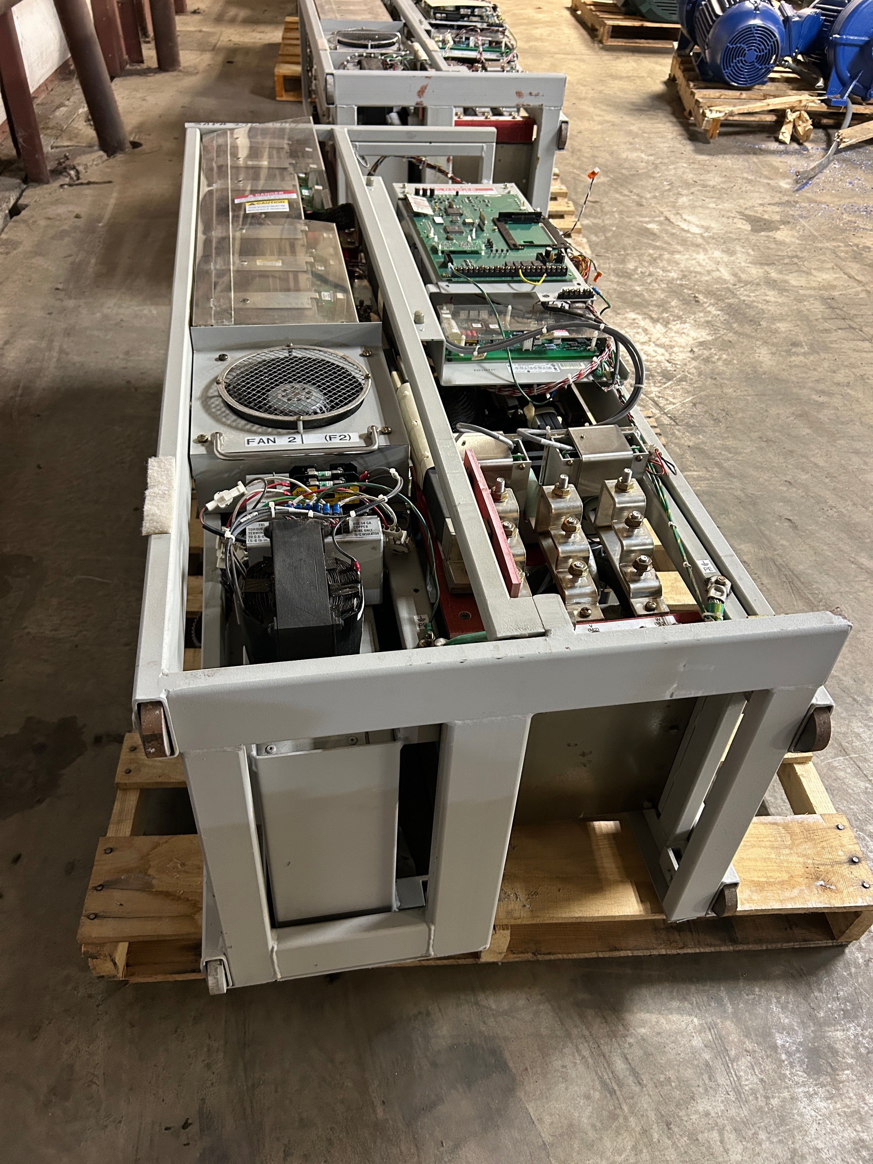 Allen-Bradley 1336 Plus Drive 1336F-B500-AN-EN-L6 Series A with Frame