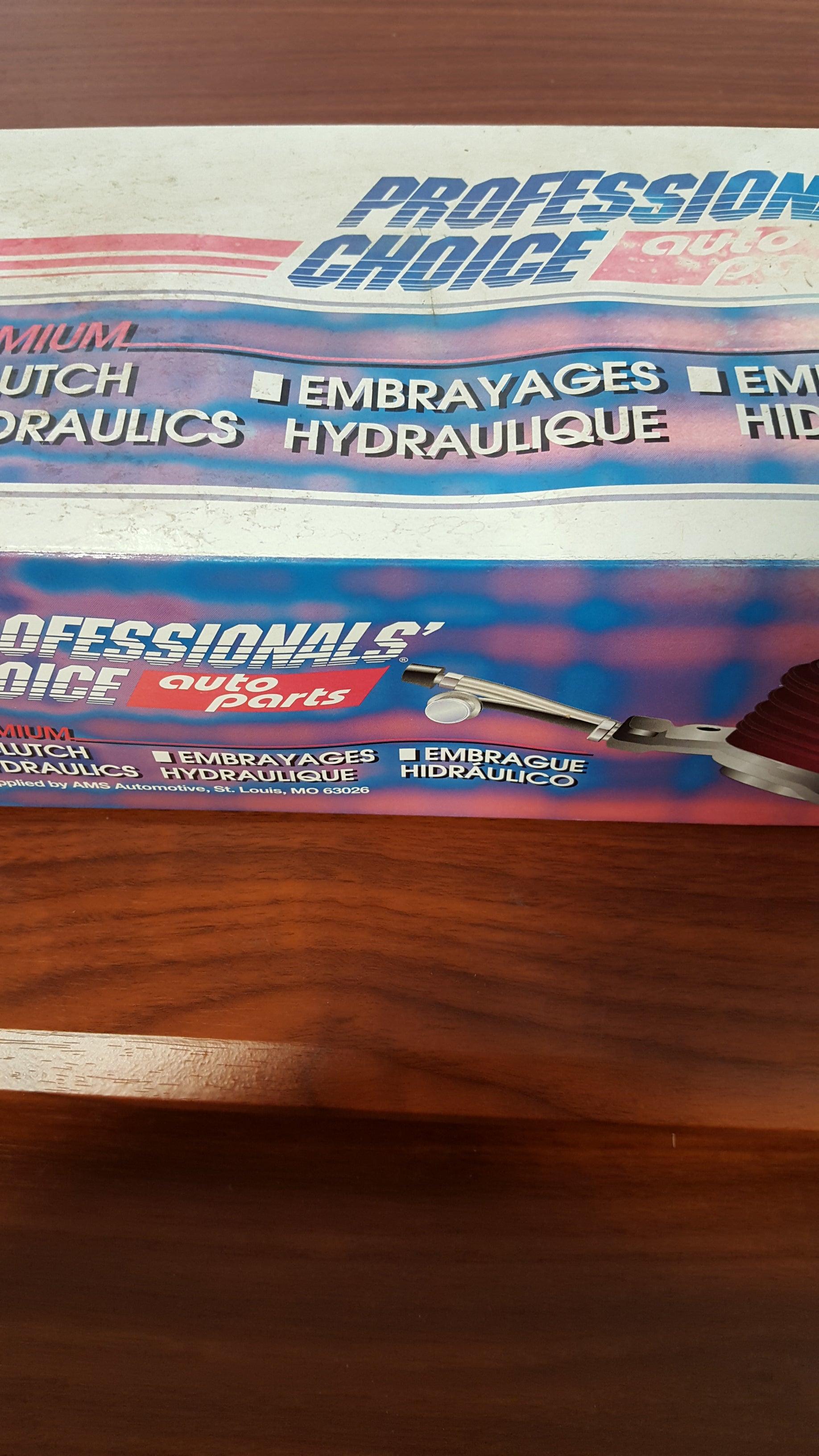 Professionals Choice CMA350033 Clutch Master Cylinder