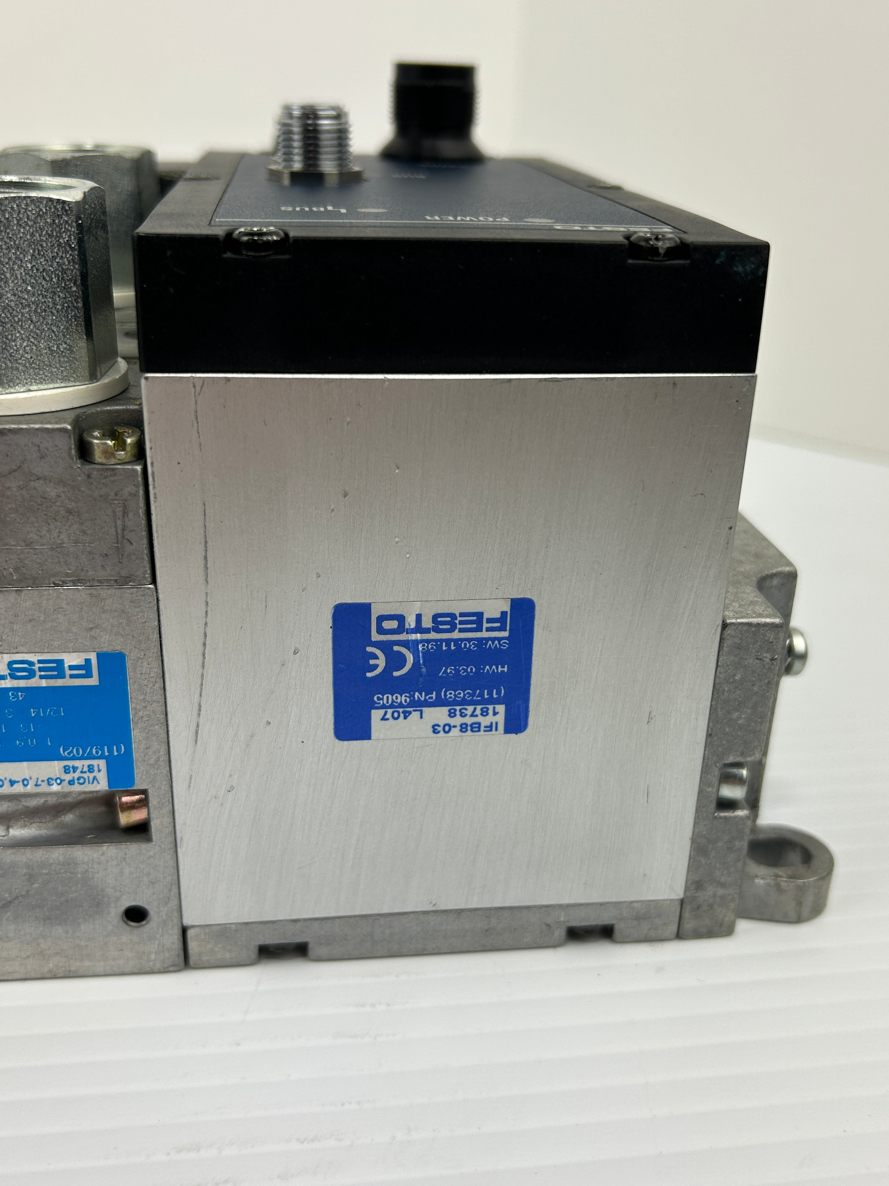 Festo Valve Assembly MTH-5/2-7,0-L-S-VI 151 700 L702 L902 & IFB8-03 18738 L407