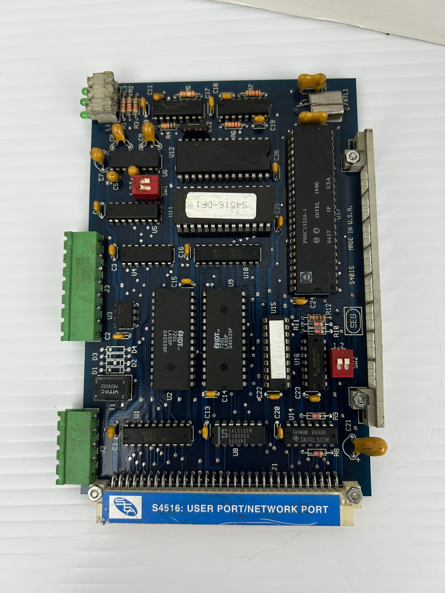 SEA S4516 User/Network Port Card Circuit Board