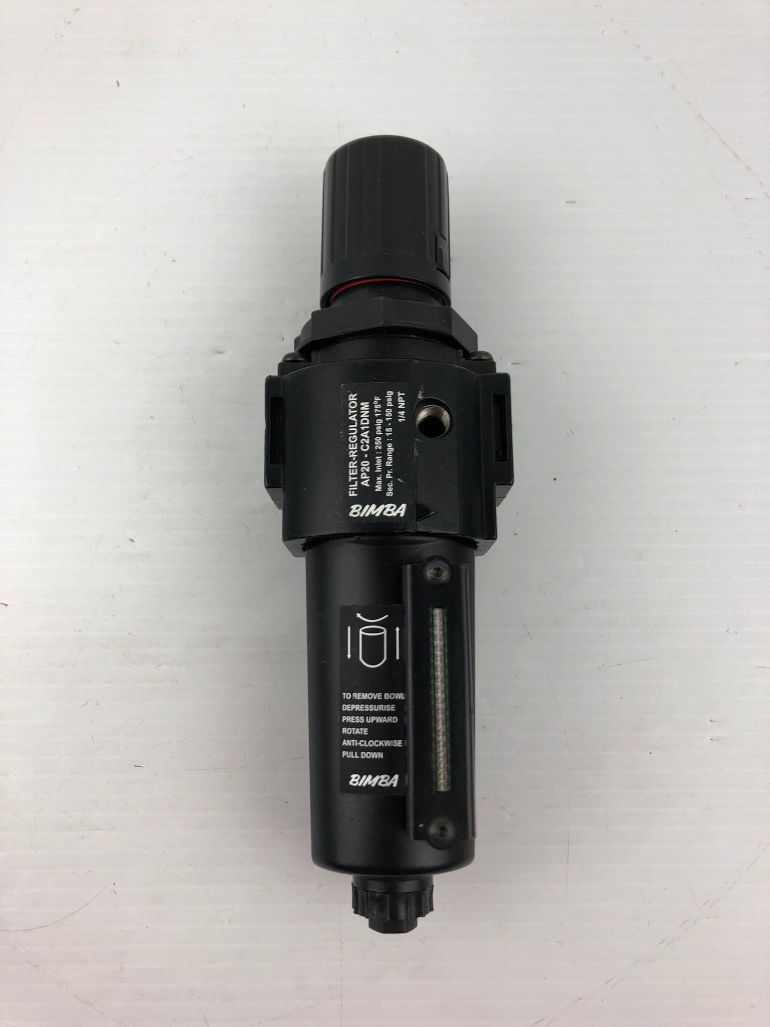 Bimba AP20-C2A1DNM Filter Regulator NNB
