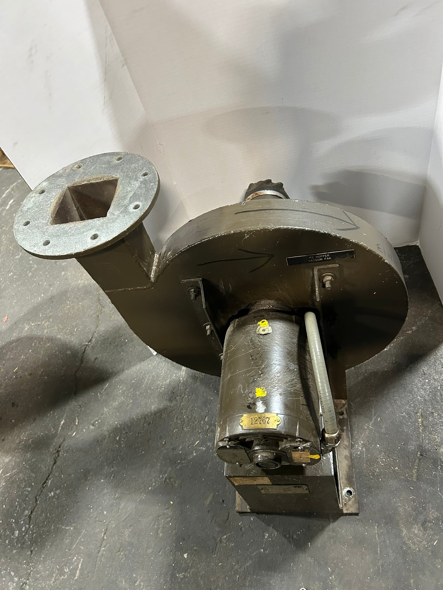 ILG Industries 75-17 Blower Motor Westinghouse Type FS 1.5HP 3PH 3500RPM