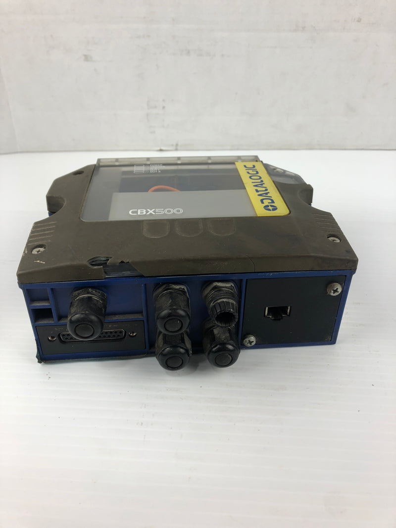Datalogic CBX500 Network Connection Box 10-30 VDC 0.8-0.5A