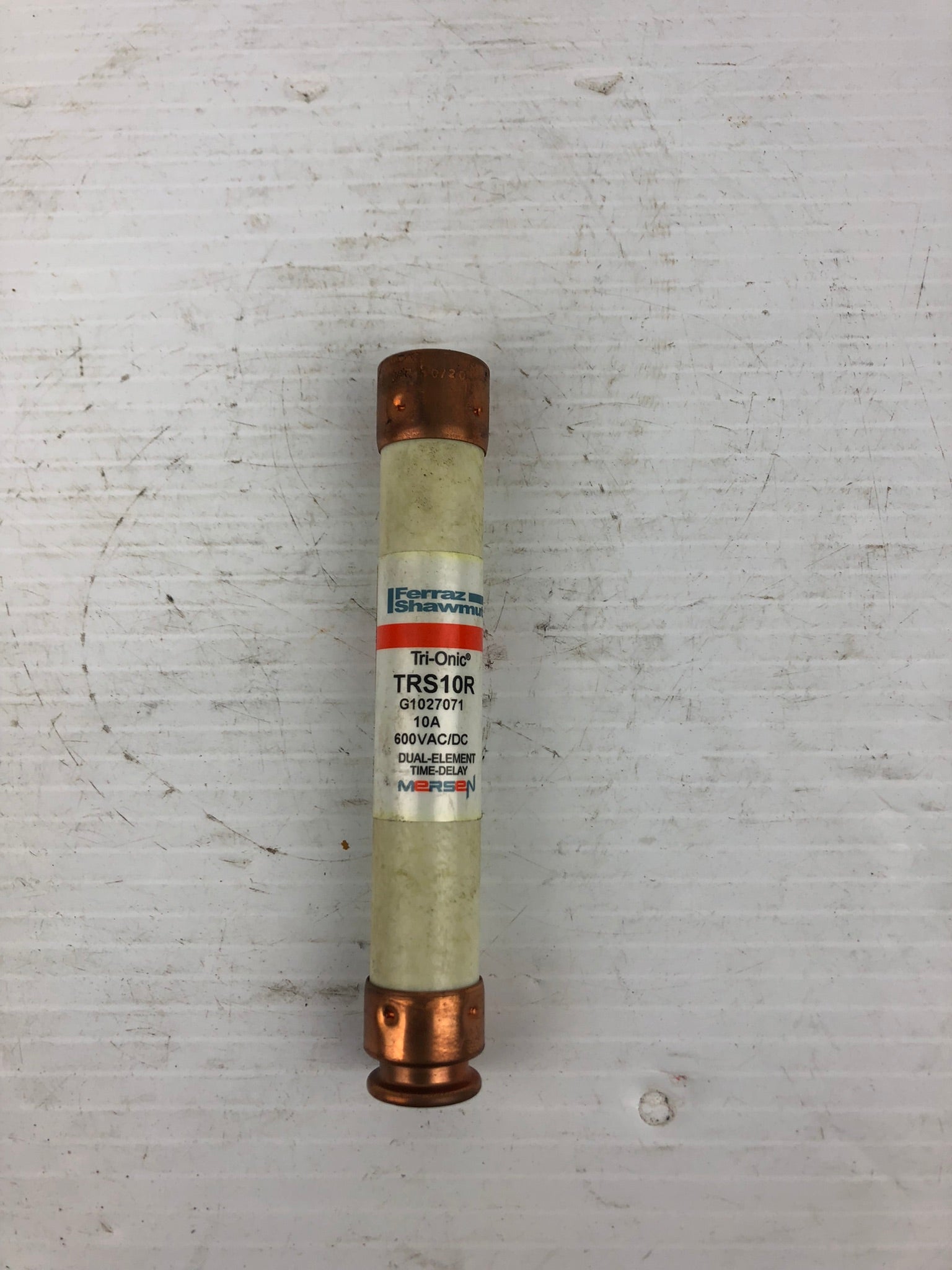 Ferraz Shawmut TRS10R Tri-onic Dual Element Time Delay Fuse 10A
