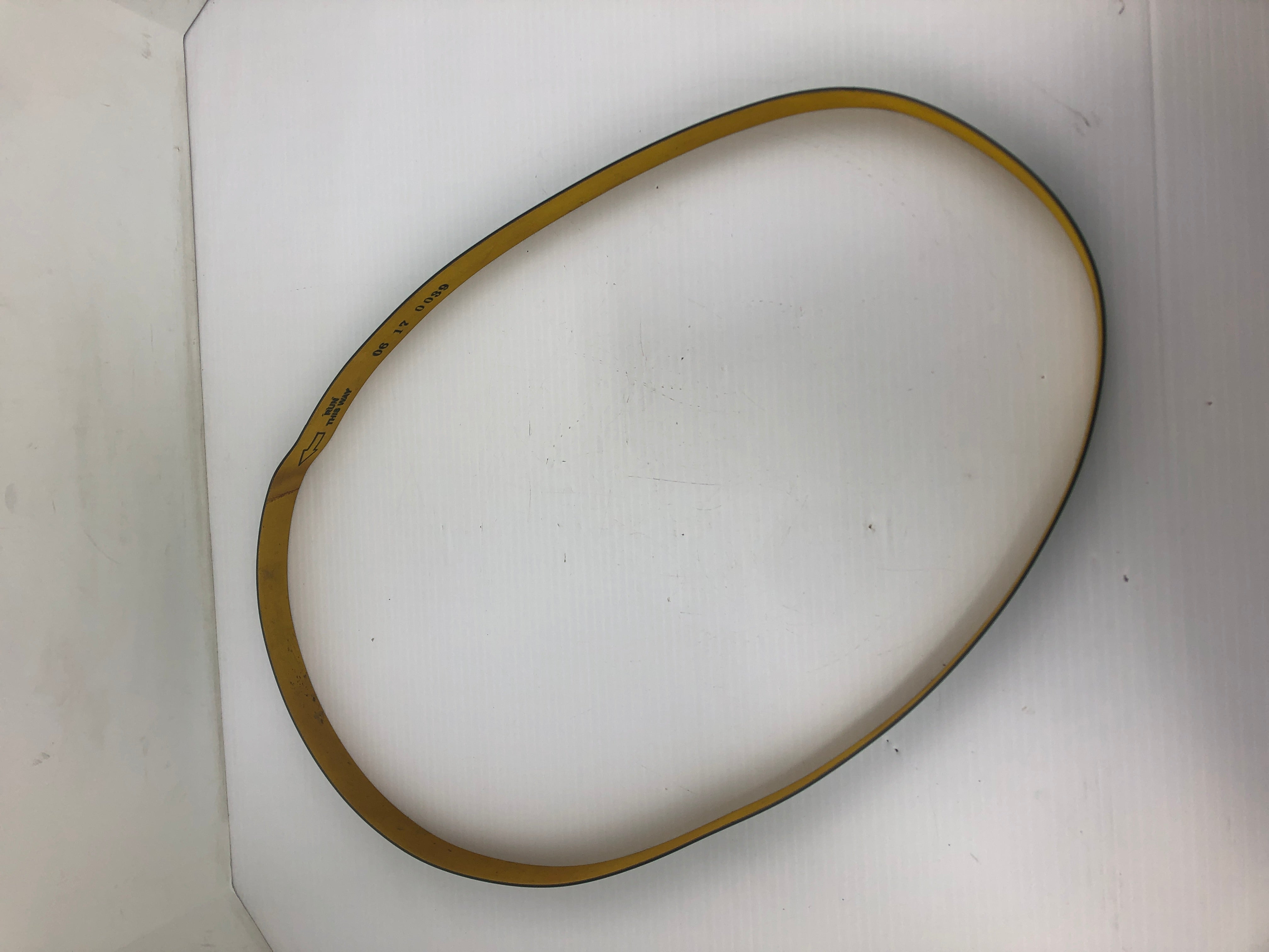 Rapplon Classic 06170039 Yellow and Green Timing Belt 0322381 405/B