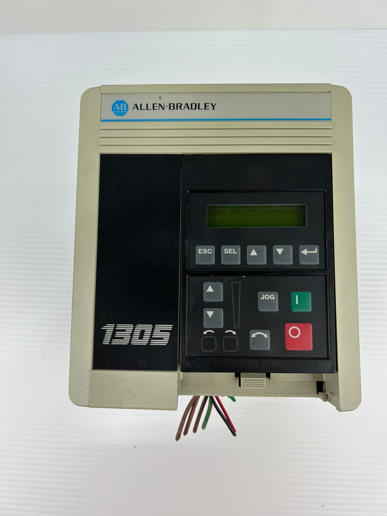 Allen Bradley 1305 Variable Frequency Drive 1305-BA04A Series A - Missing Cover