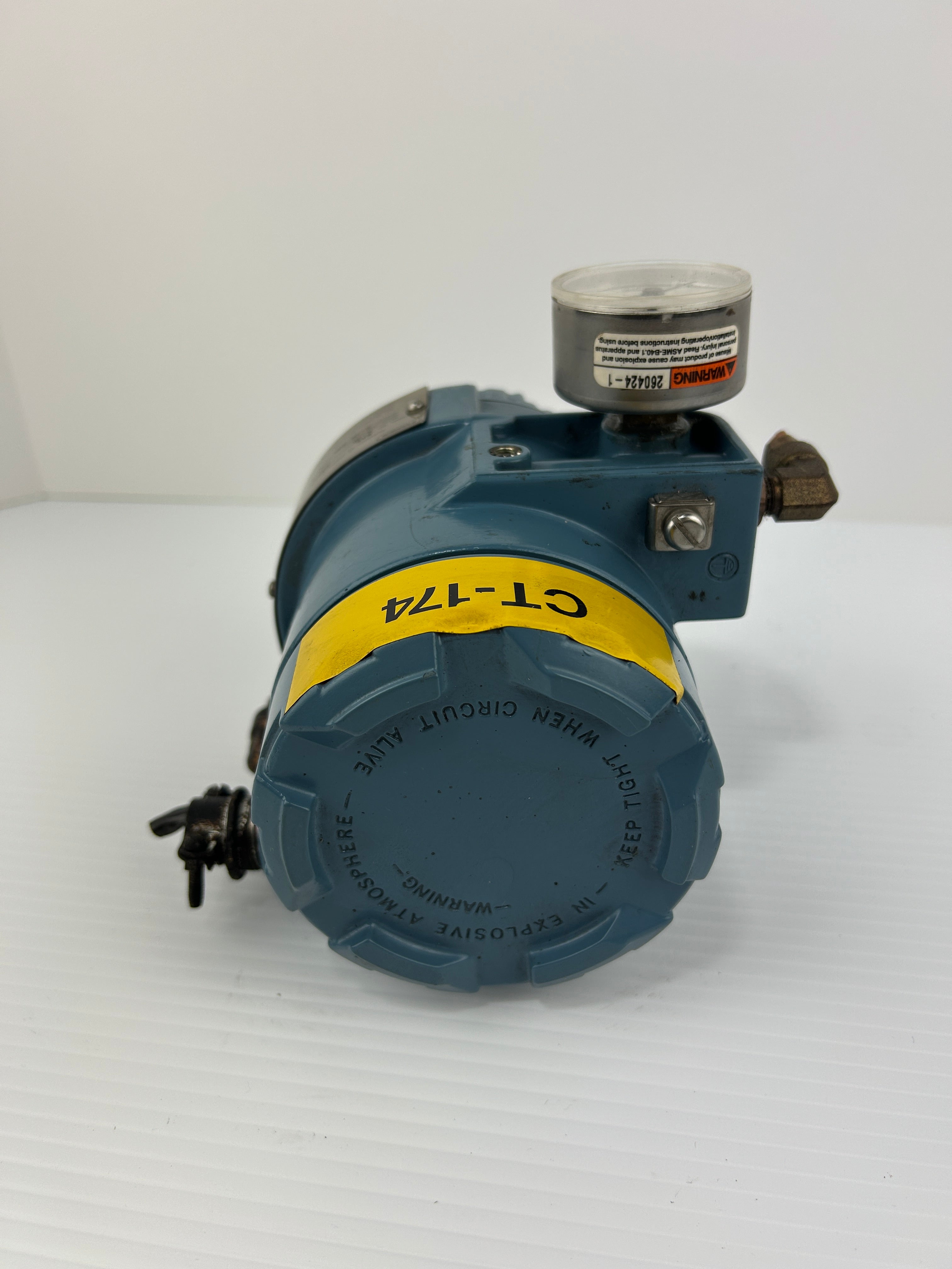 Fisher Rosemount 846DS1J1K5 Current to Pressure Transducer 3-15 PSI 846 DS1J1 K5