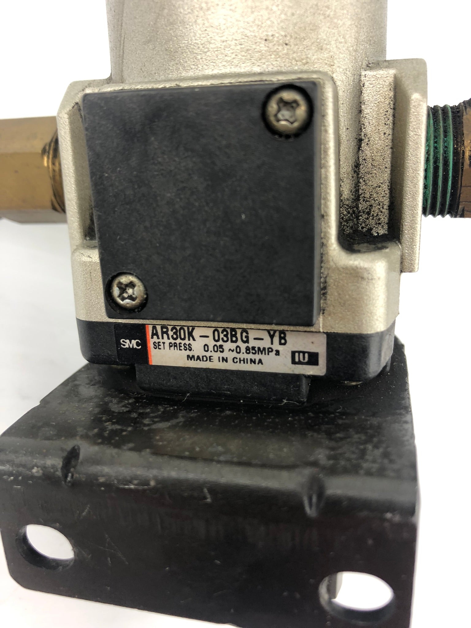 SMC AR30K-03BG-YB Regulator 0.05 ~ 0.85 MPa